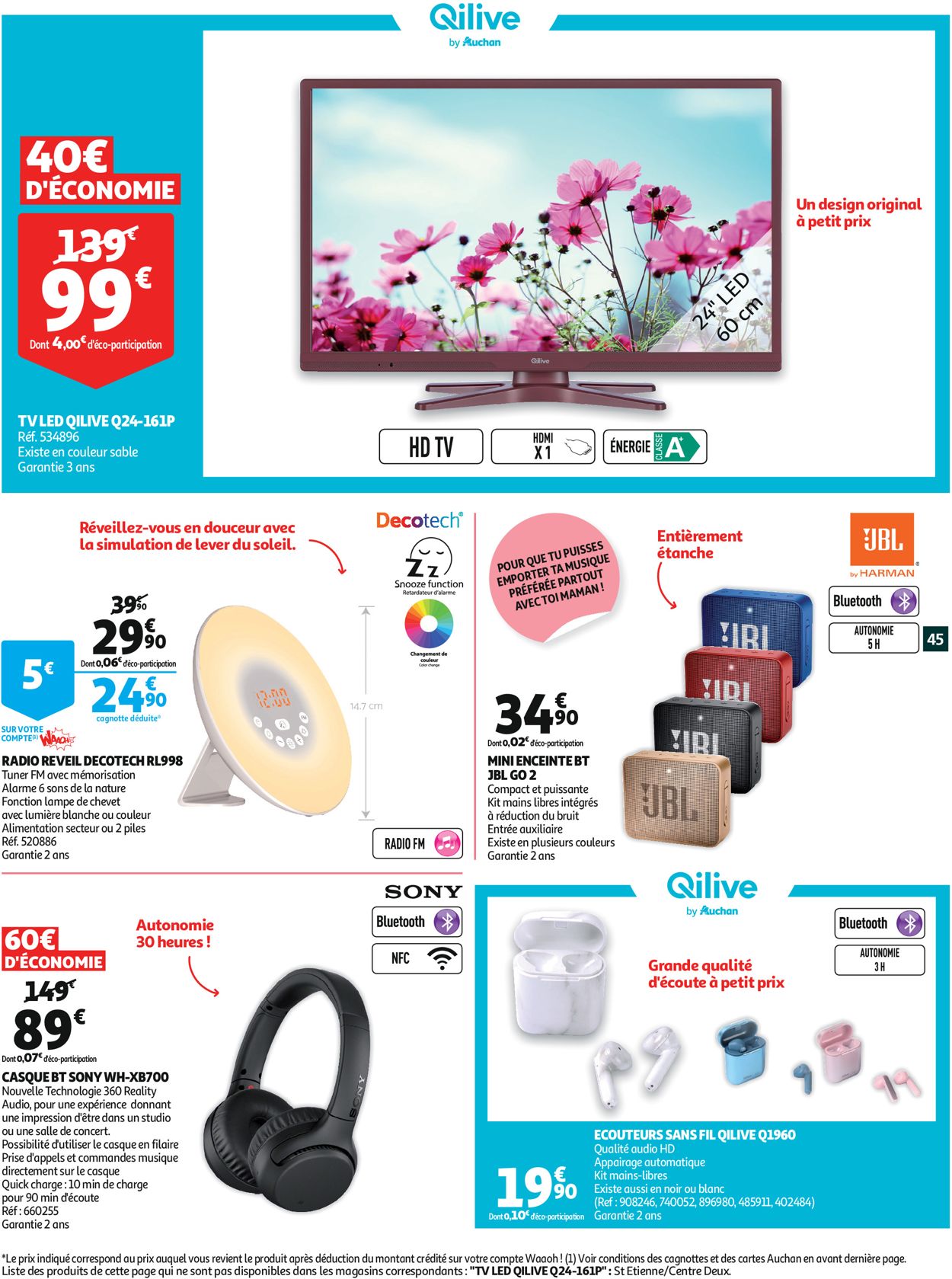 Auchan Catalogue - 26.05-02.06.2020 (Page 45)