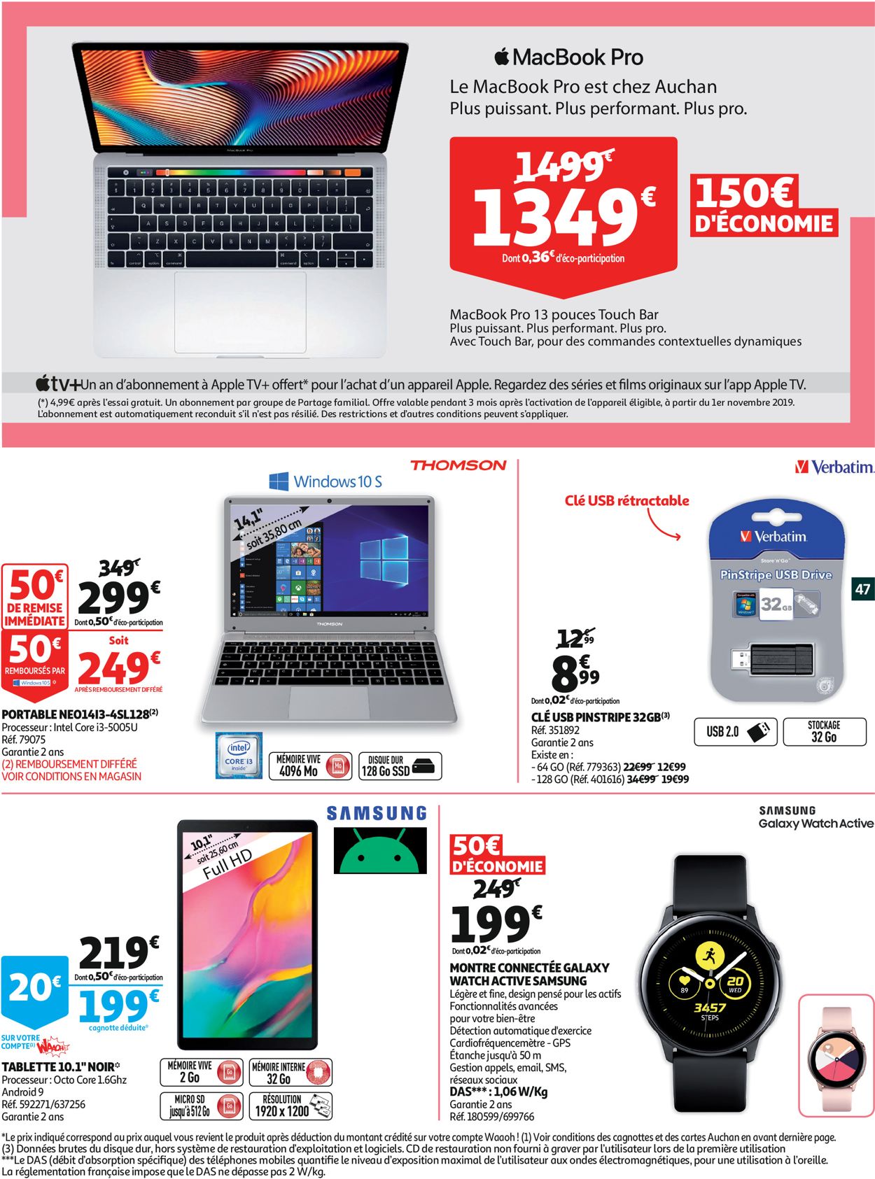 Auchan Catalogue - 26.05-02.06.2020 (Page 47)
