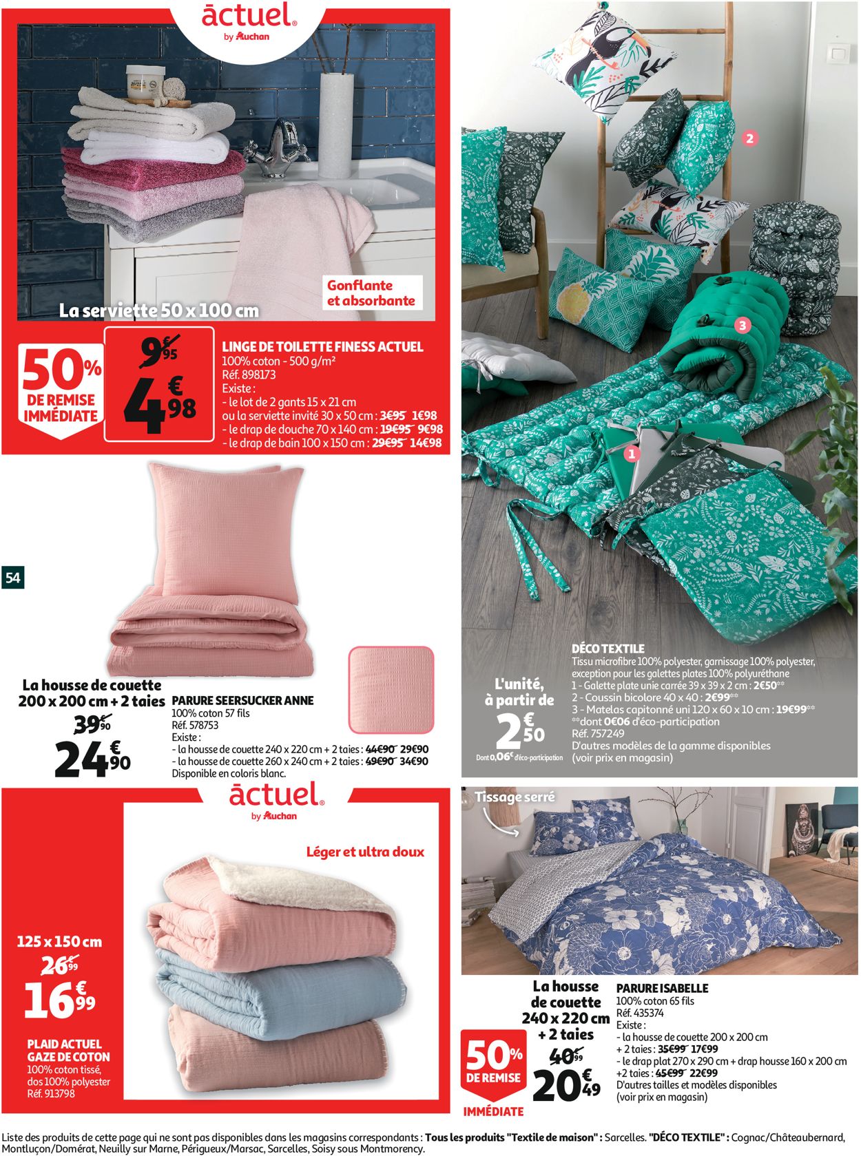 Auchan Catalogue - 26.05-02.06.2020 (Page 56)