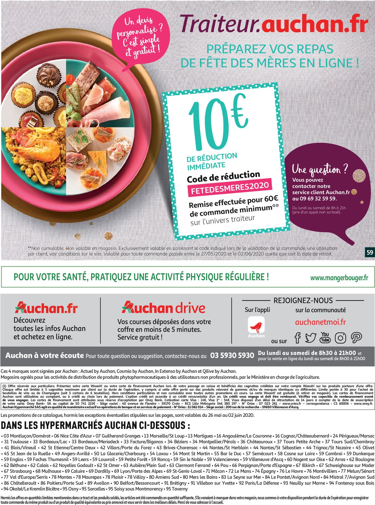 Auchan Catalogue - 26.05-02.06.2020 (Page 61)