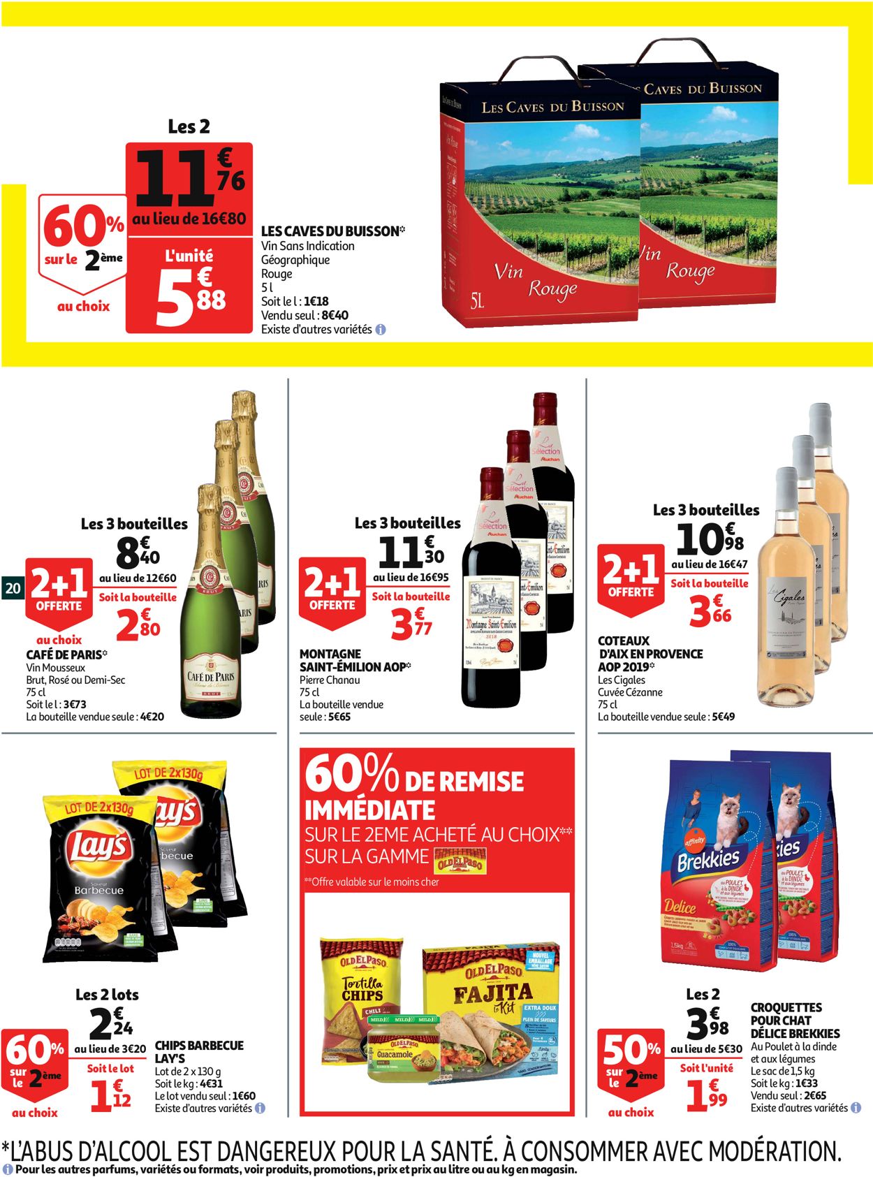 Auchan Catalogue - 26.05-02.06.2020 (Page 20)