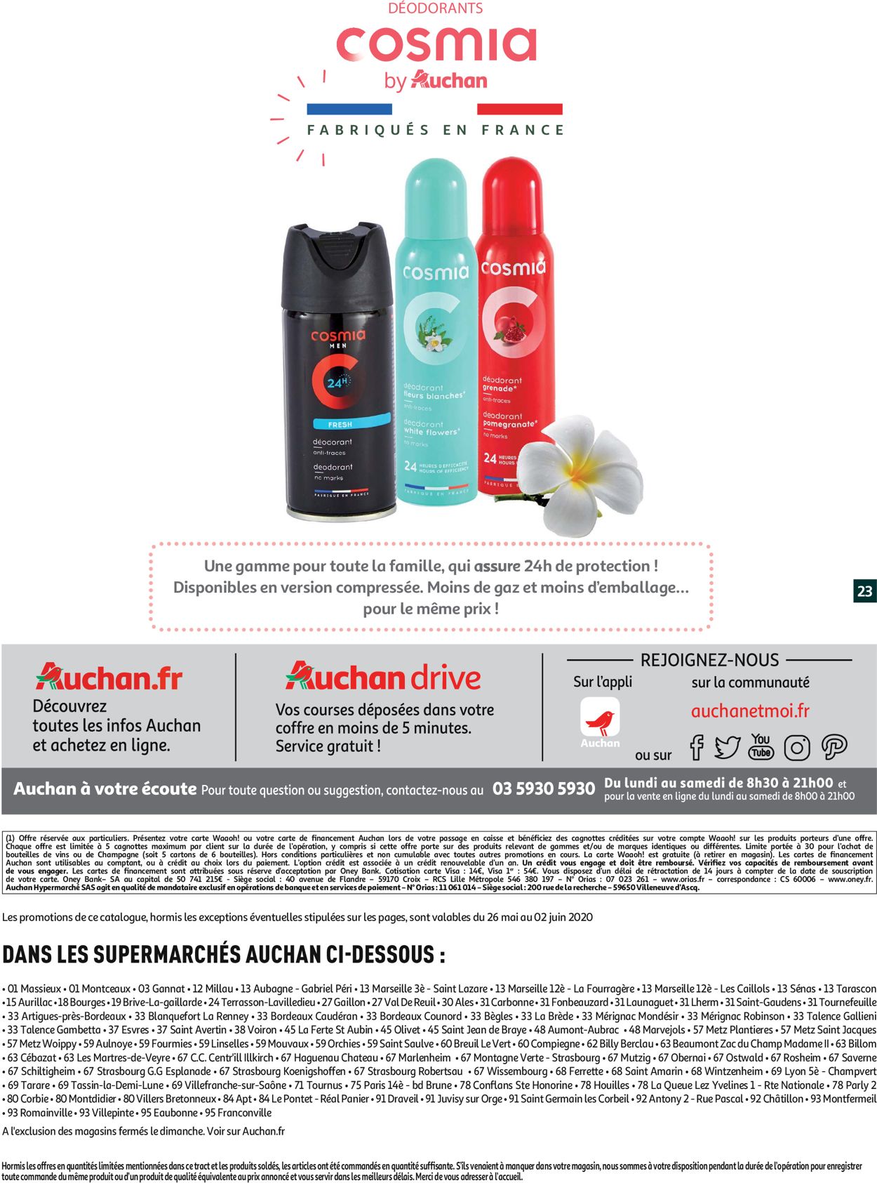Auchan Catalogue - 26.05-02.06.2020 (Page 23)