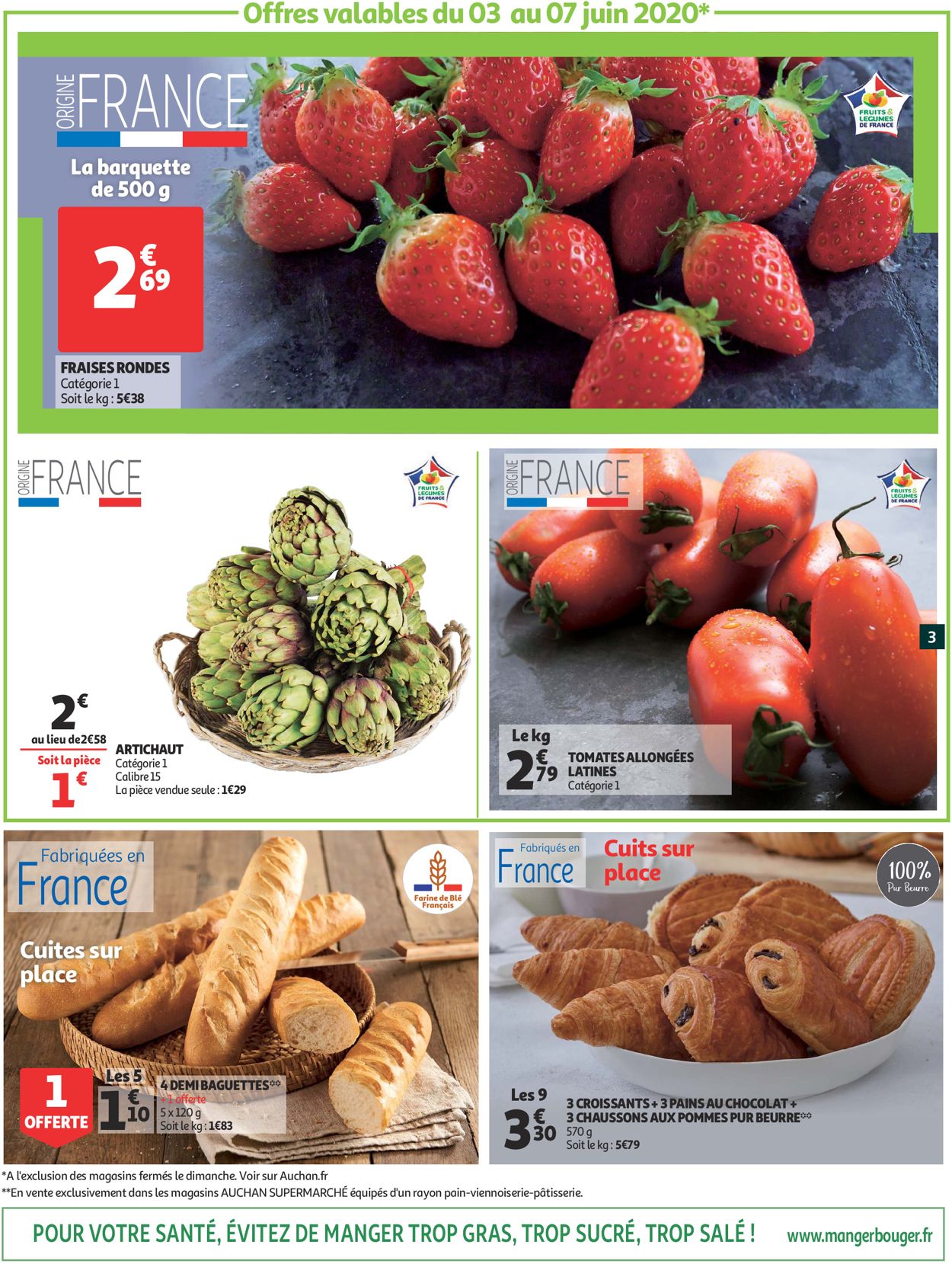 Auchan Catalogue - 03.06-09.06.2020 (Page 3)