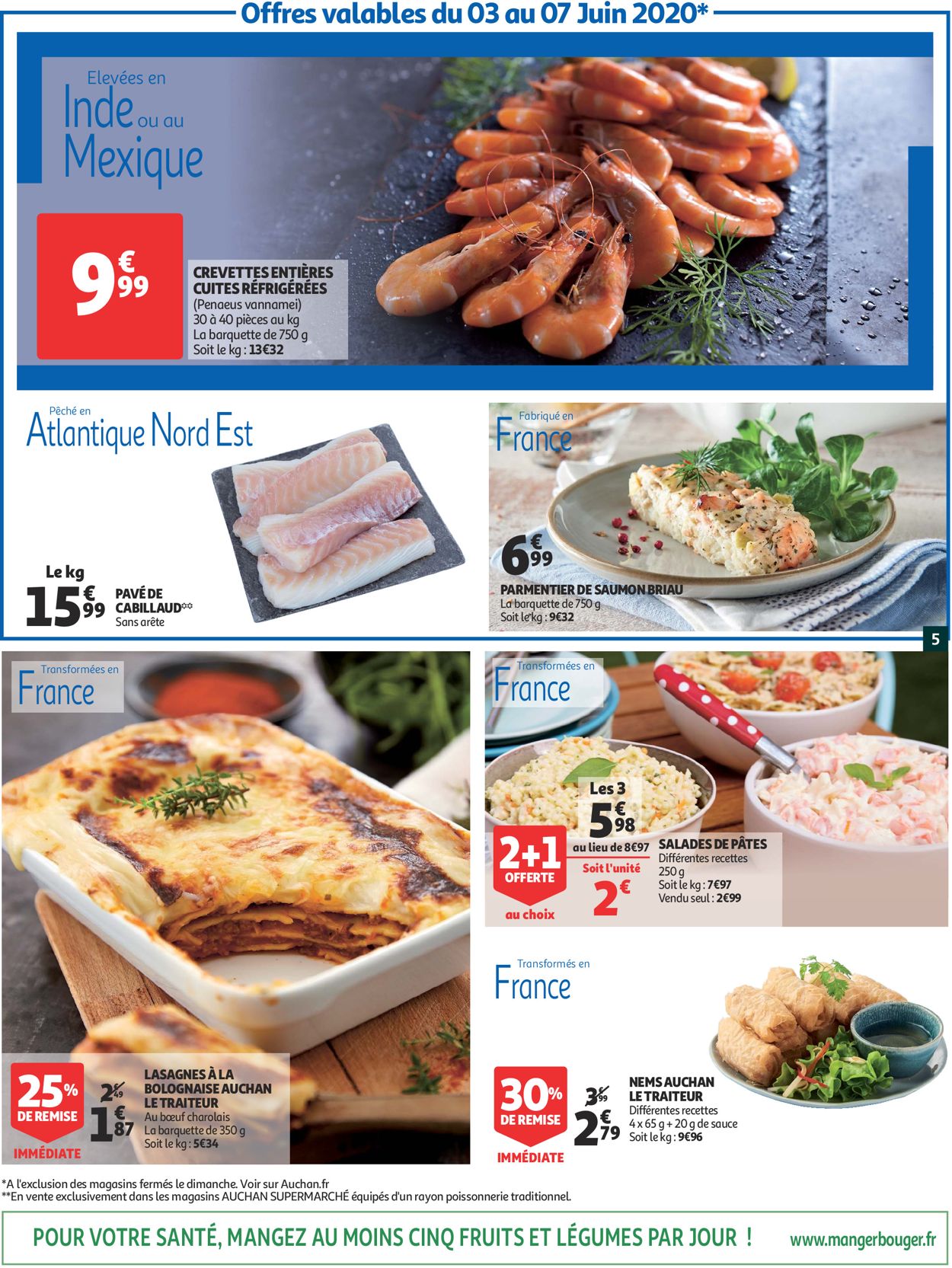 Auchan Catalogue - 03.06-09.06.2020 (Page 5)