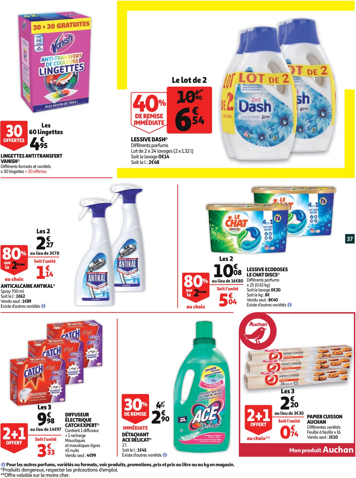 Auchan Catalogue - 10.06-16.06.2020 (Page 37)