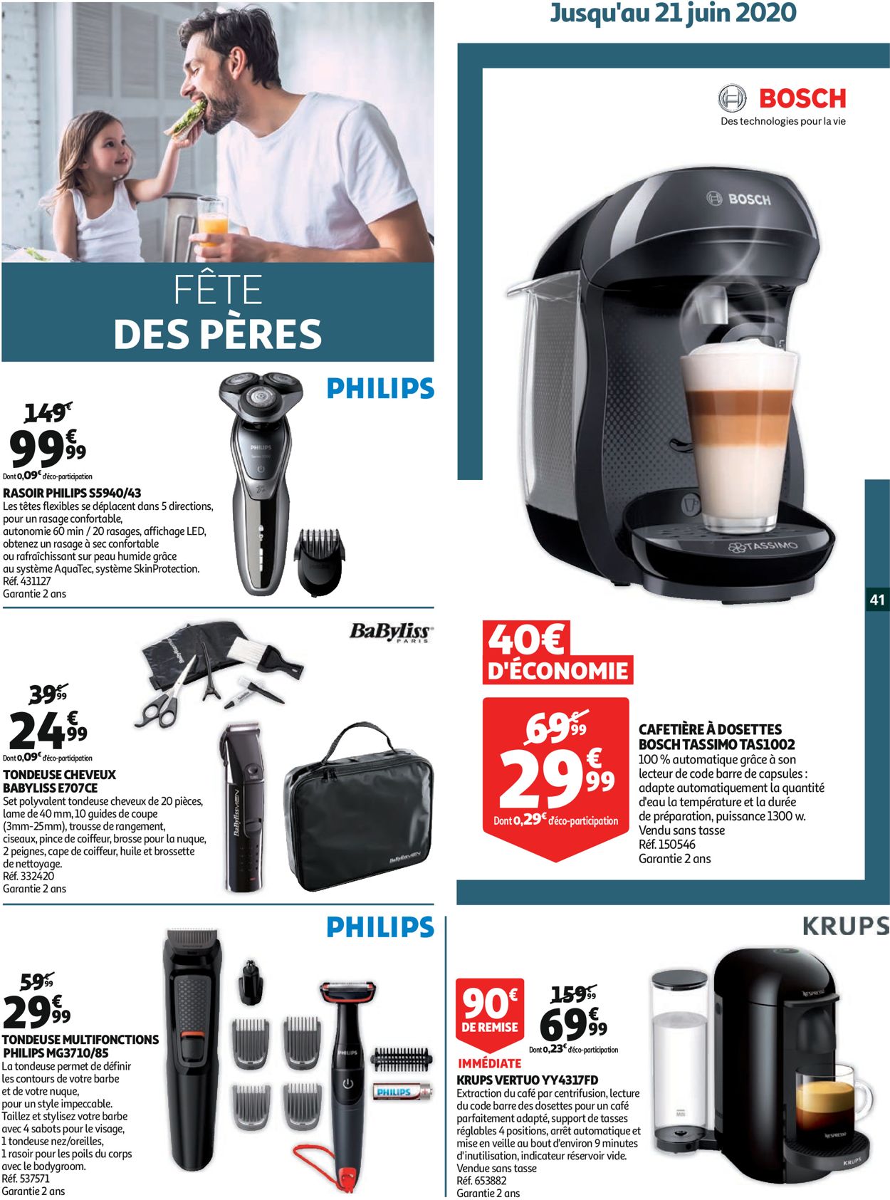 Auchan Catalogue - 10.06-16.06.2020 (Page 41)