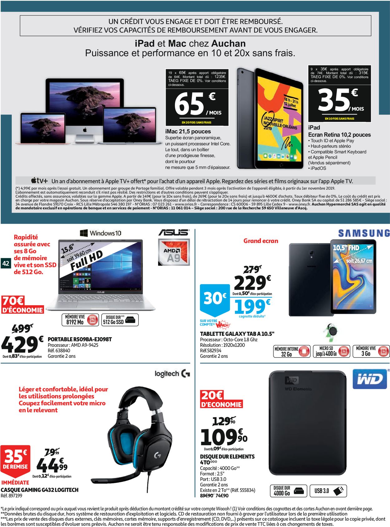 Auchan Catalogue - 10.06-16.06.2020 (Page 42)