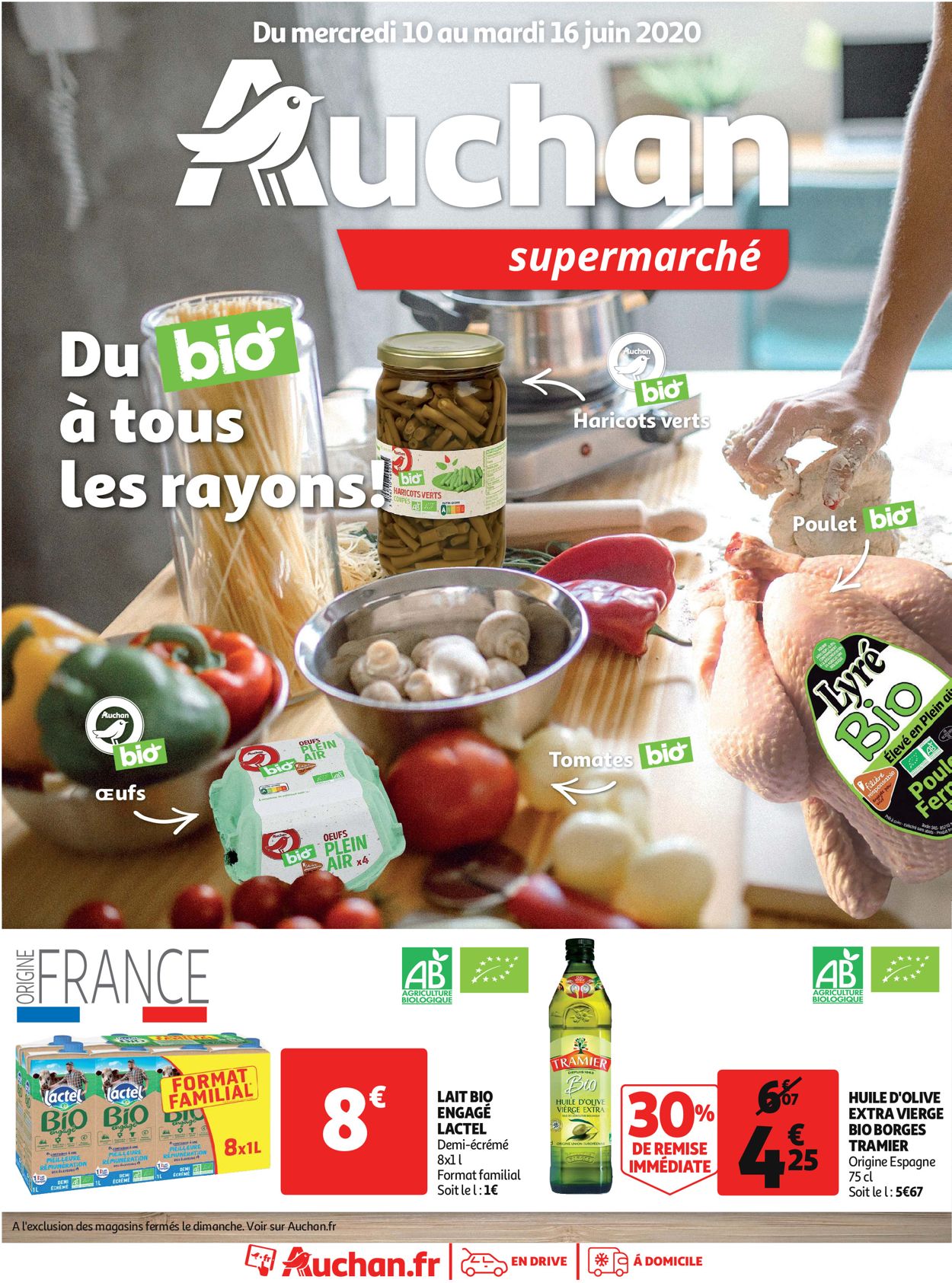 Auchan Catalogue - 10.06-16.06.2020