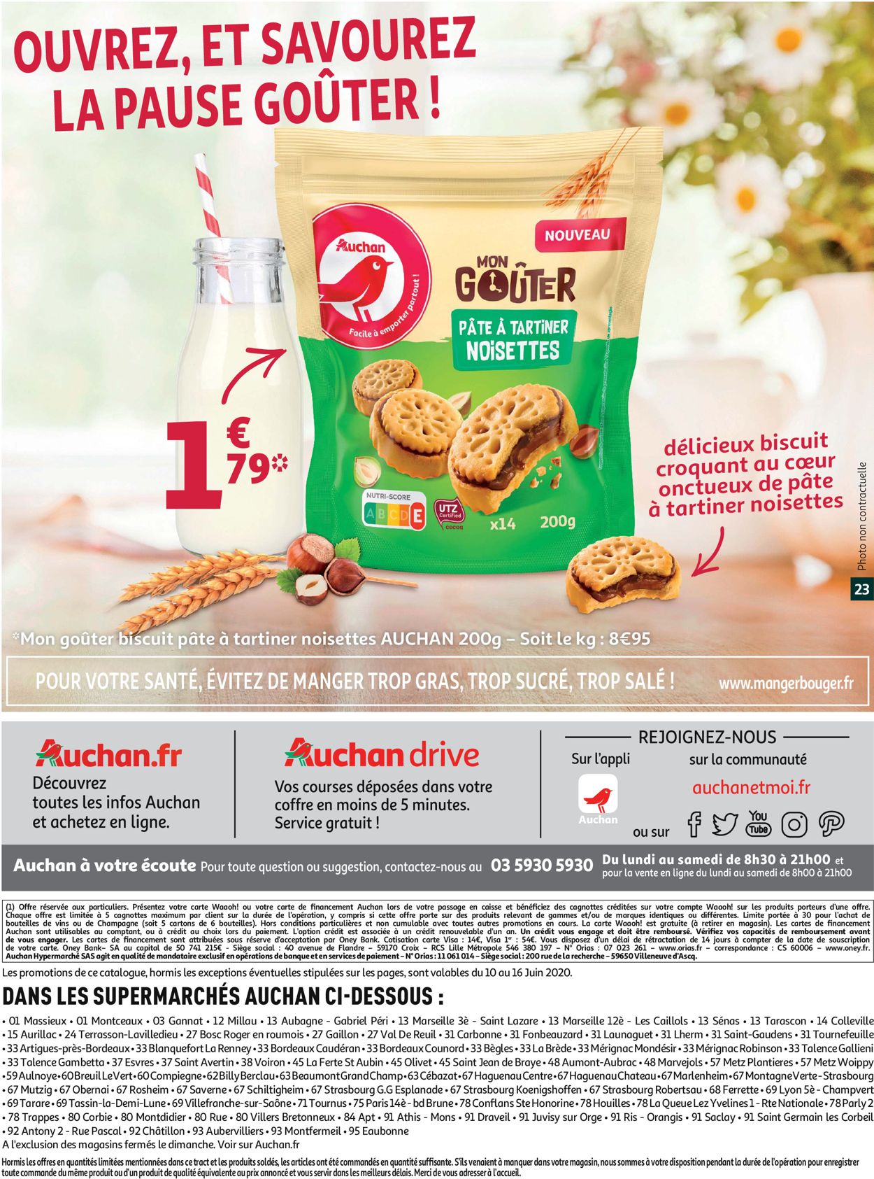 Auchan Catalogue - 10.06-16.06.2020 (Page 23)