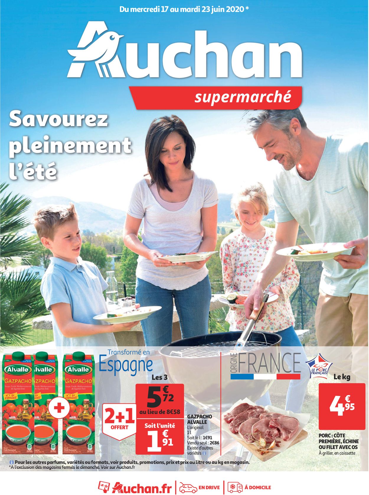 Auchan Catalogue - 17.06-23.06.2020