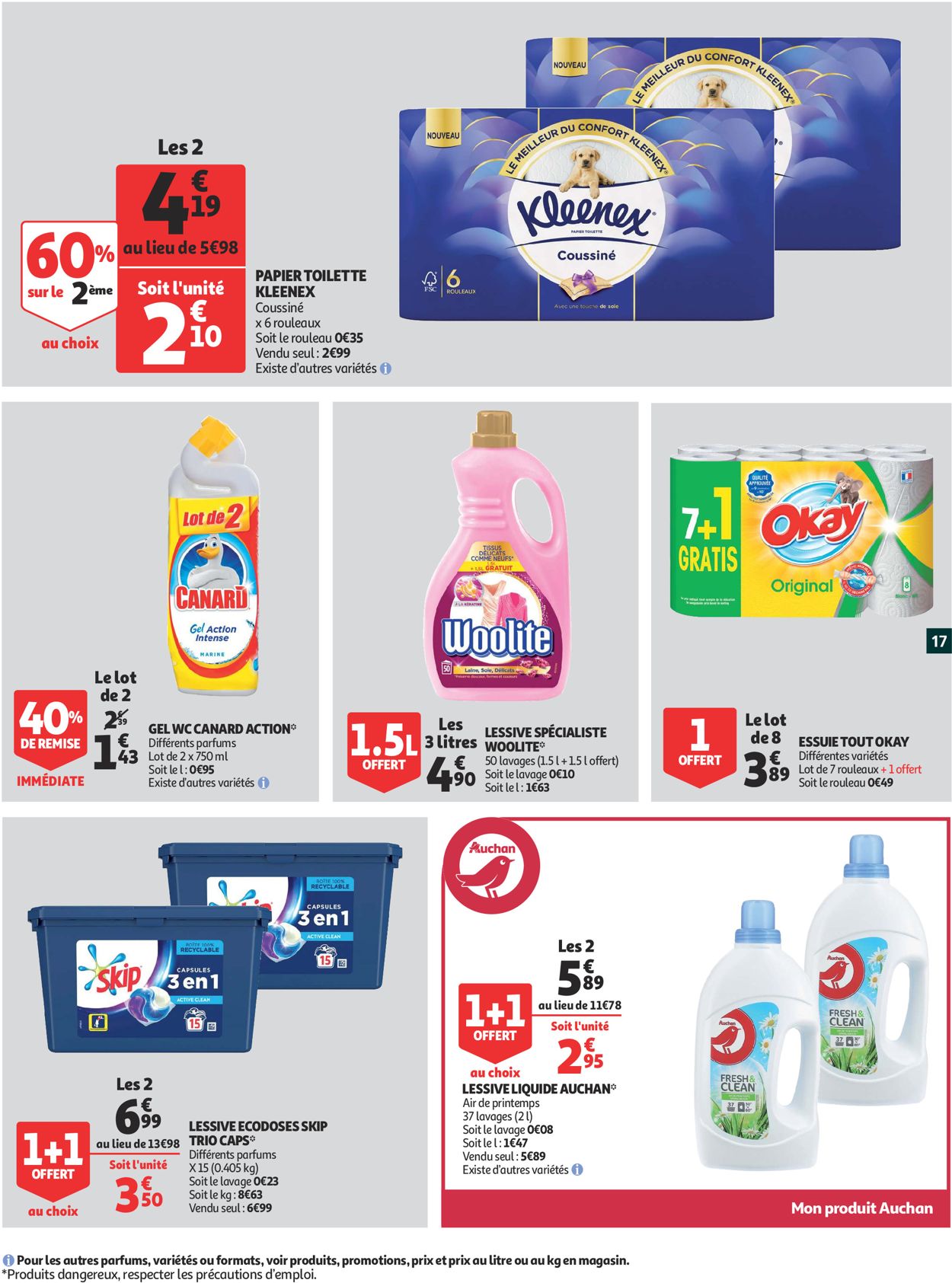 Auchan Catalogue - 17.06-23.06.2020 (Page 17)