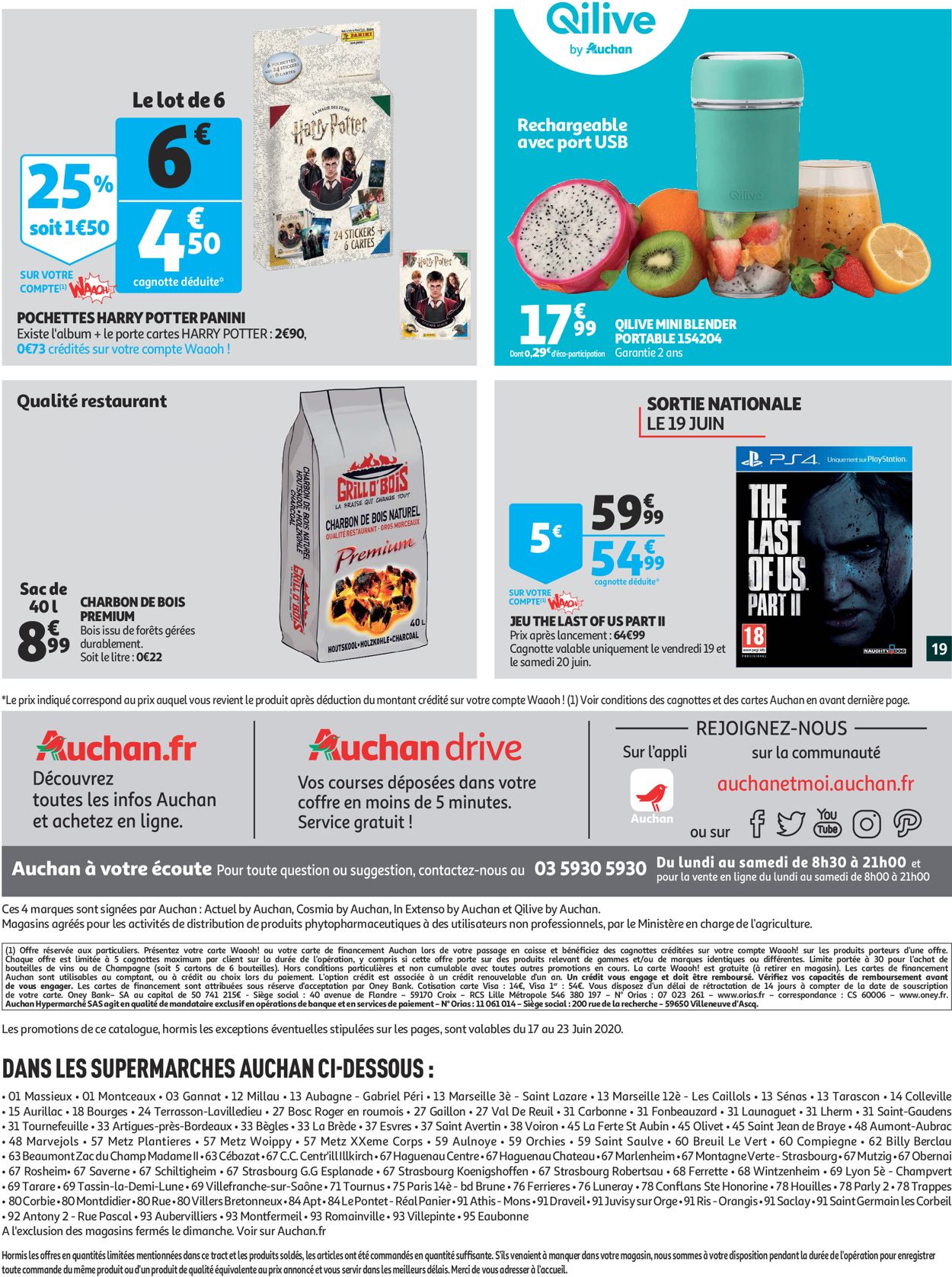 Auchan Catalogue - 17.06-23.06.2020 (Page 19)