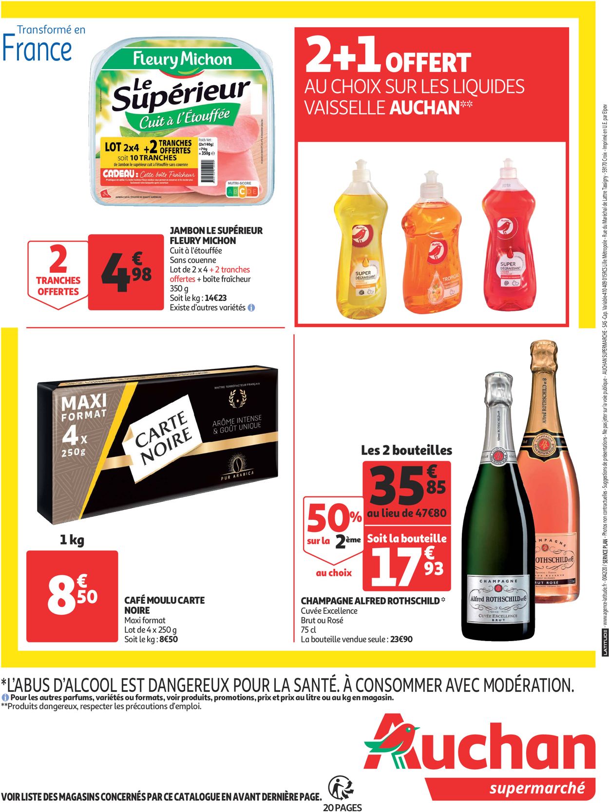 Auchan Catalogue - 17.06-23.06.2020 (Page 20)