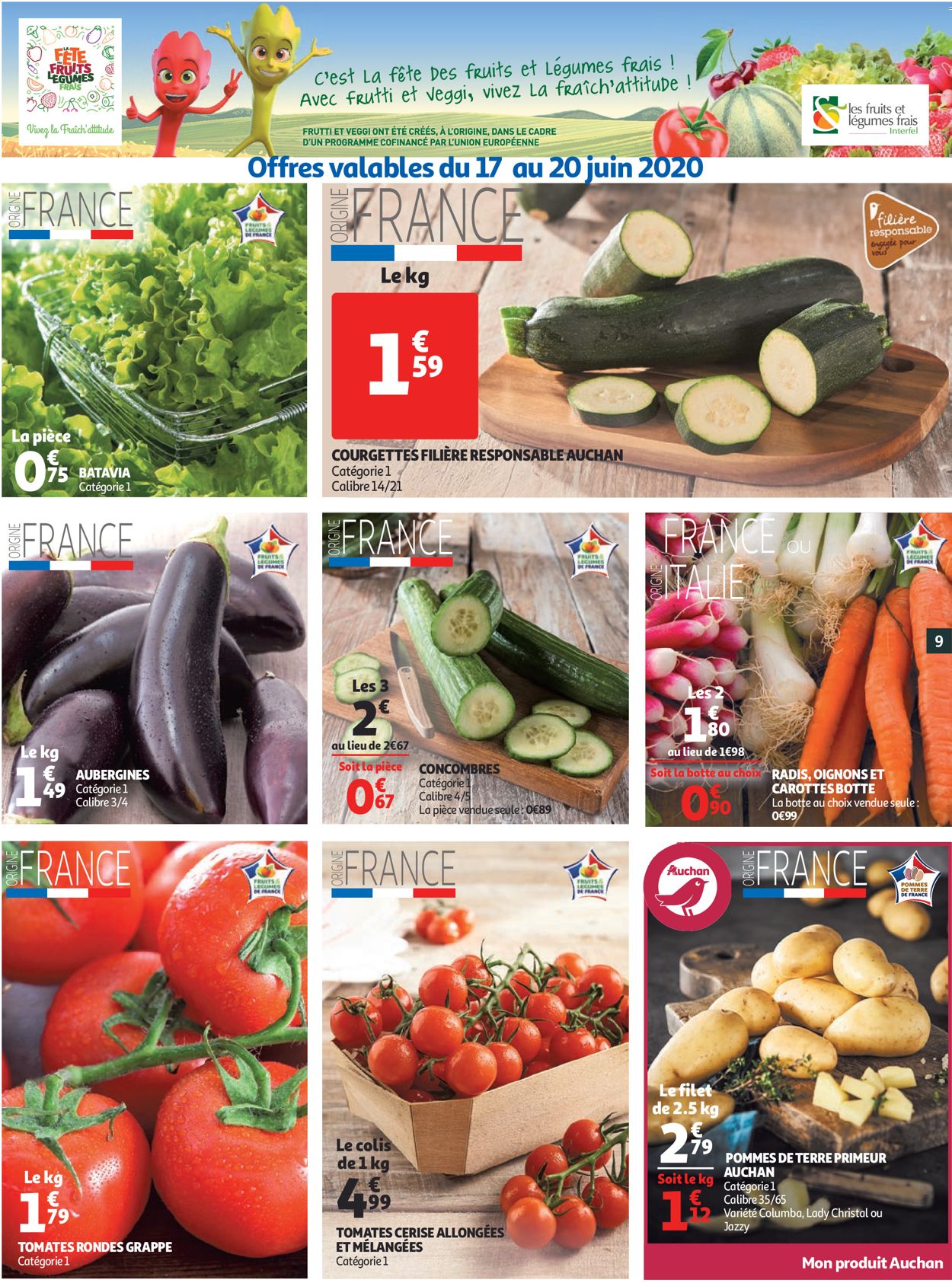 Auchan Catalogue - 17.06-23.06.2020 (Page 9)