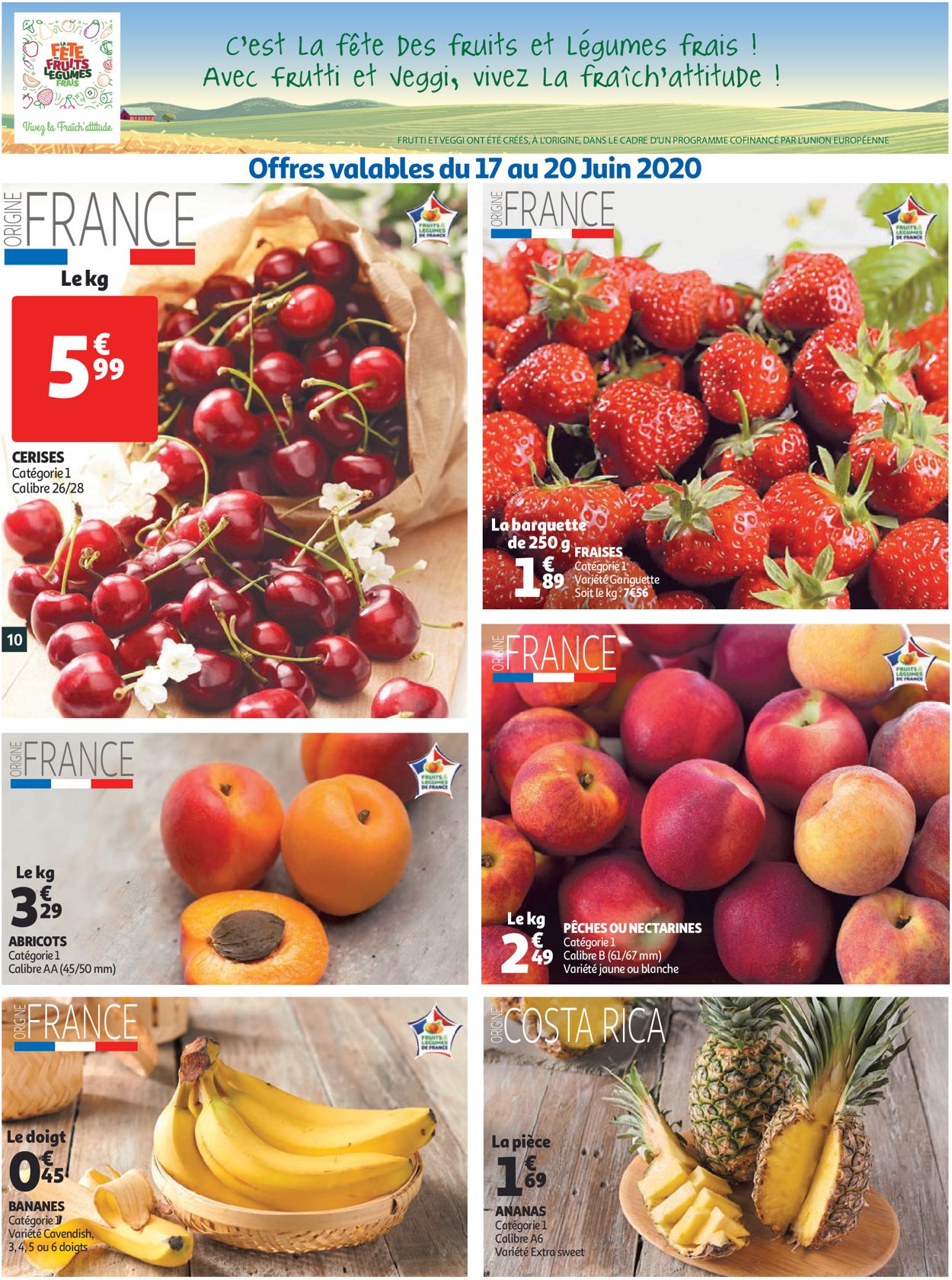 Auchan Catalogue - 17.06-23.06.2020 (Page 10)