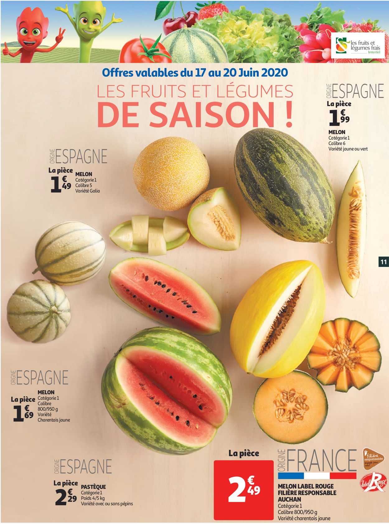 Auchan Catalogue - 17.06-23.06.2020 (Page 11)