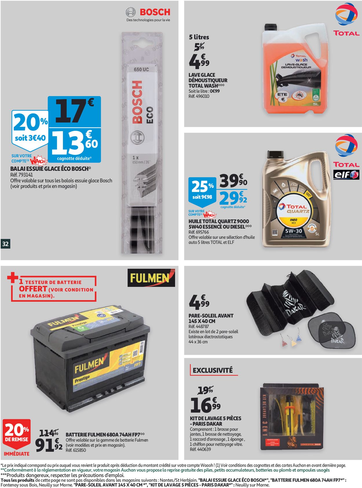 Auchan Catalogue - 17.06-23.06.2020 (Page 32)