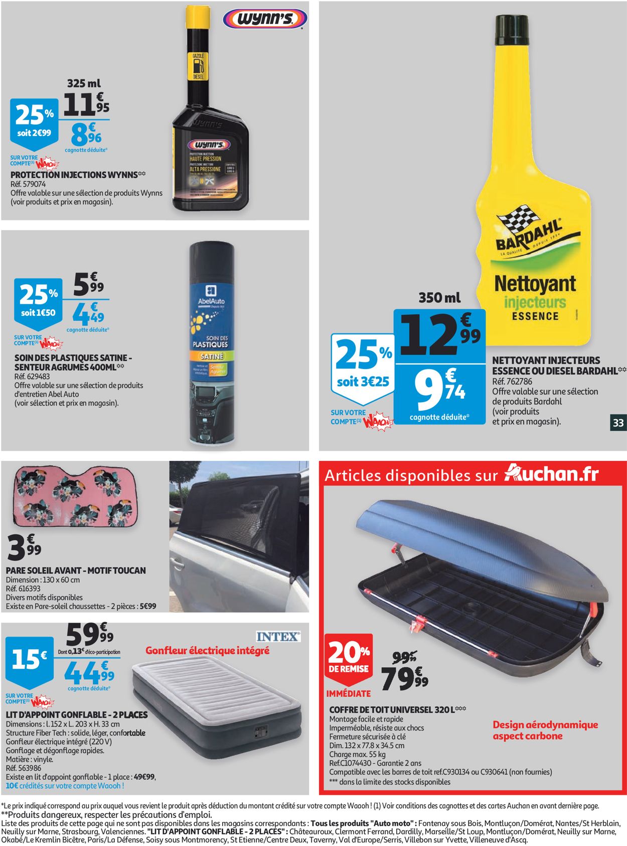 Auchan Catalogue - 17.06-23.06.2020 (Page 33)