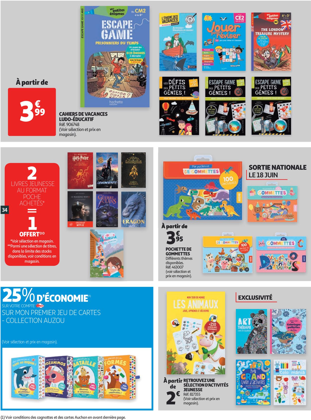 Auchan Catalogue - 17.06-23.06.2020 (Page 34)