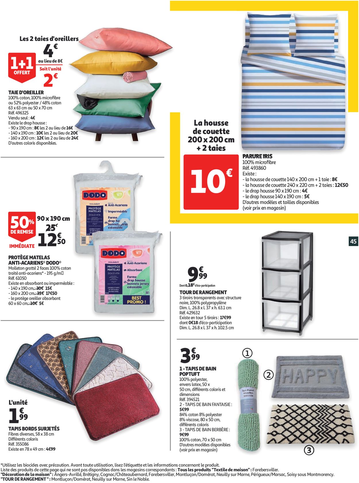 Auchan Catalogue - 17.06-23.06.2020 (Page 45)