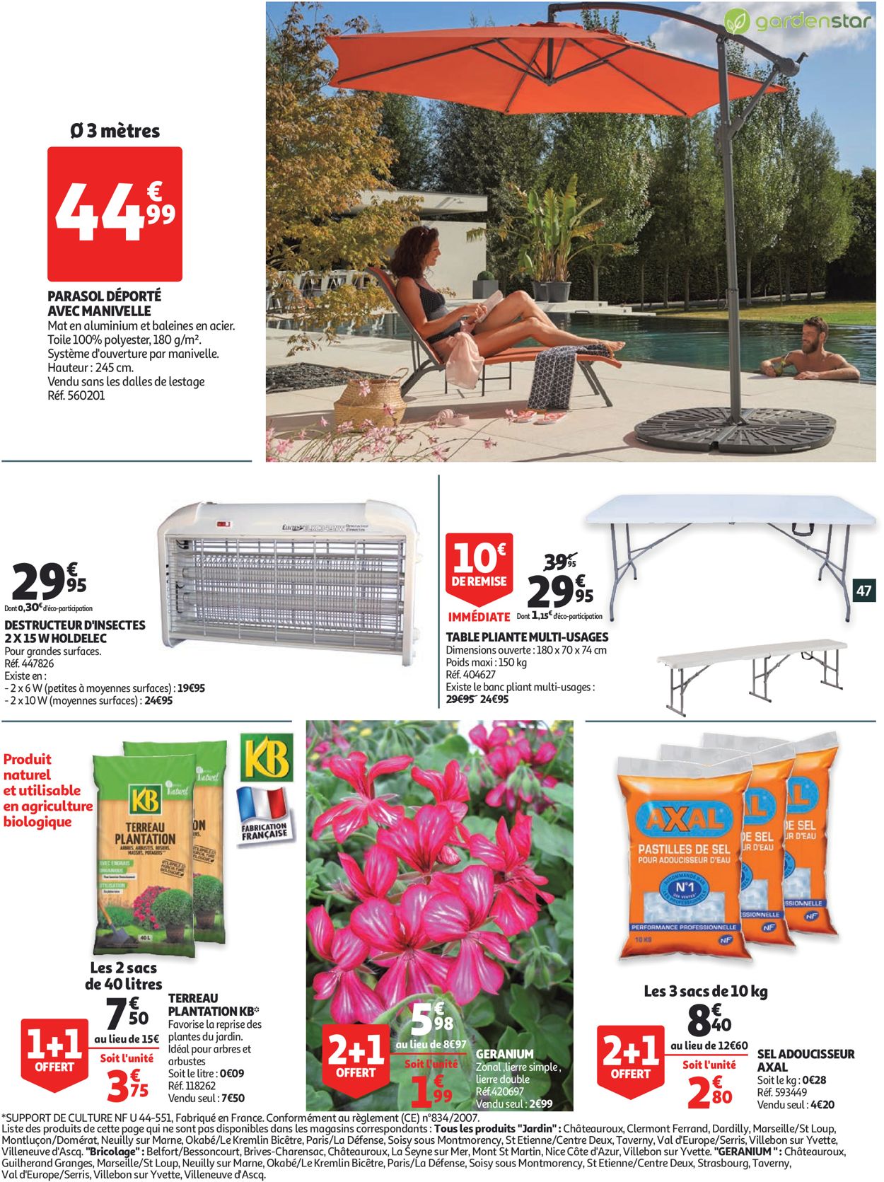 Auchan Catalogue - 17.06-23.06.2020 (Page 47)