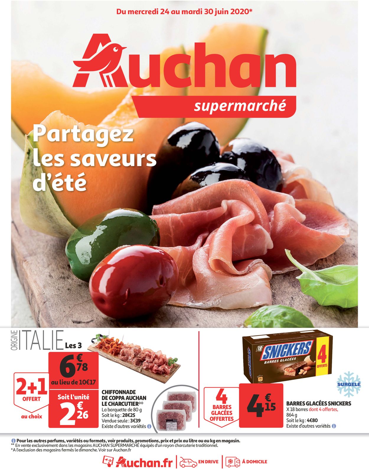 Auchan Catalogue - 24.06-30.06.2020
