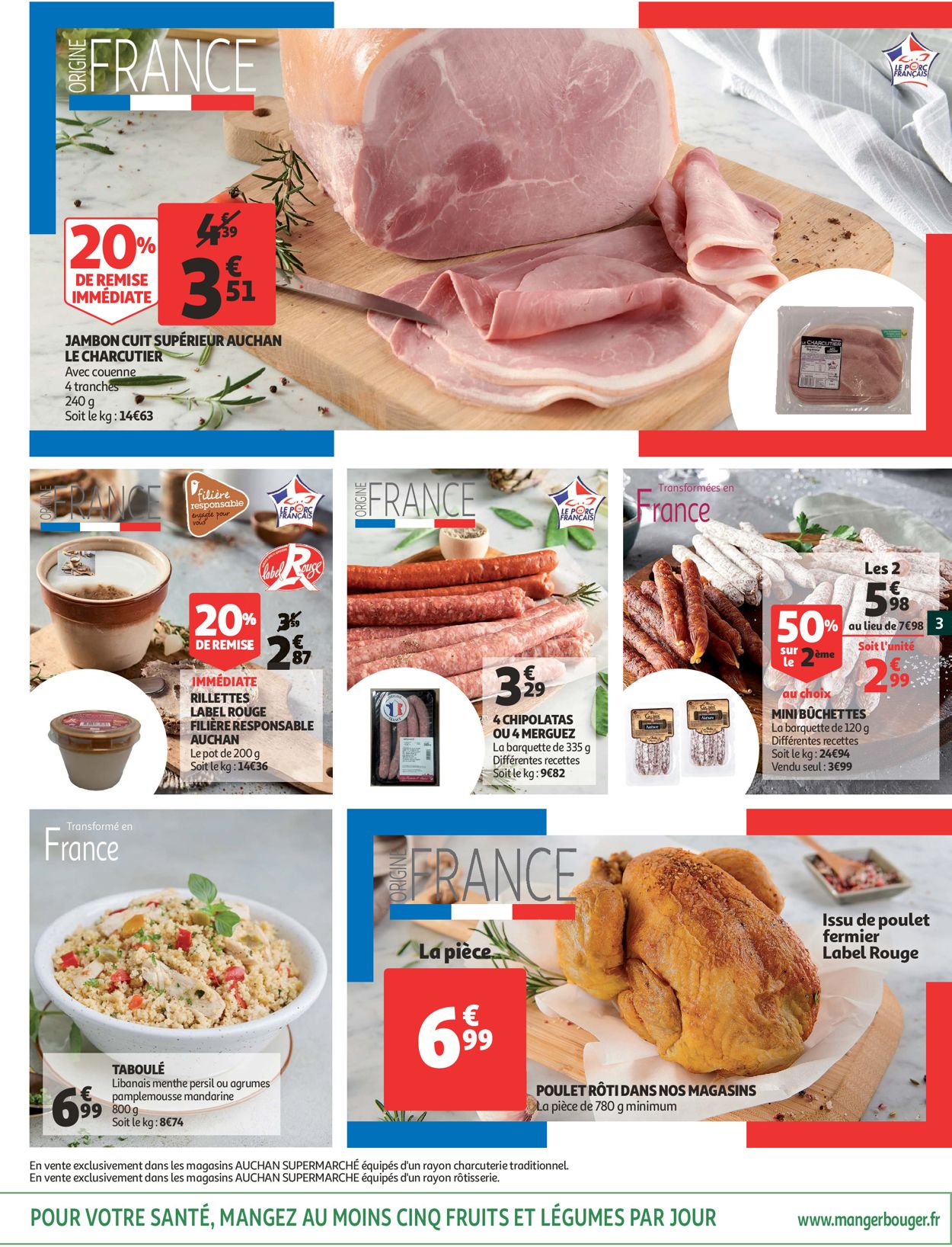 Auchan Catalogue - 24.06-30.06.2020 (Page 3)