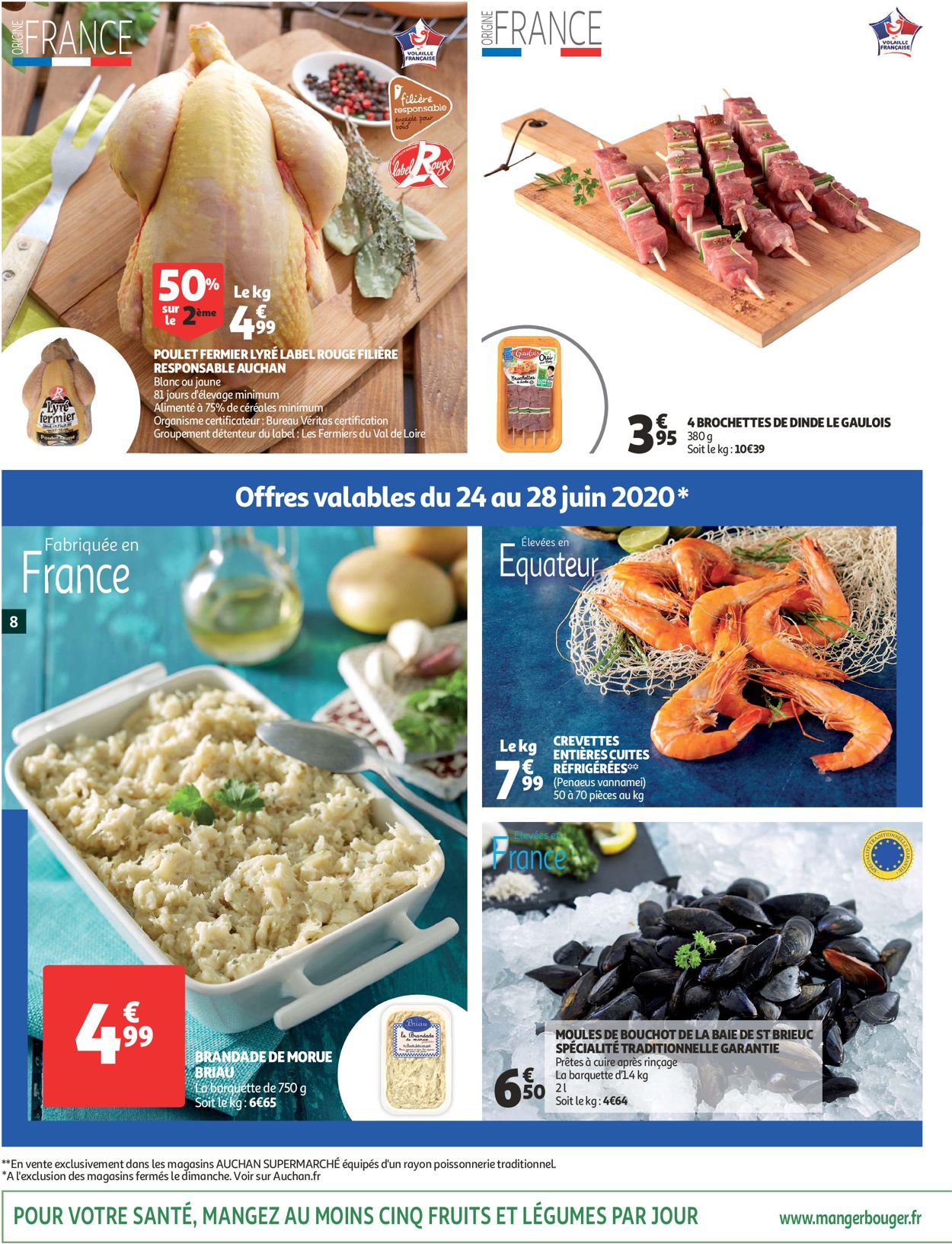 Auchan Catalogue - 24.06-30.06.2020 (Page 8)