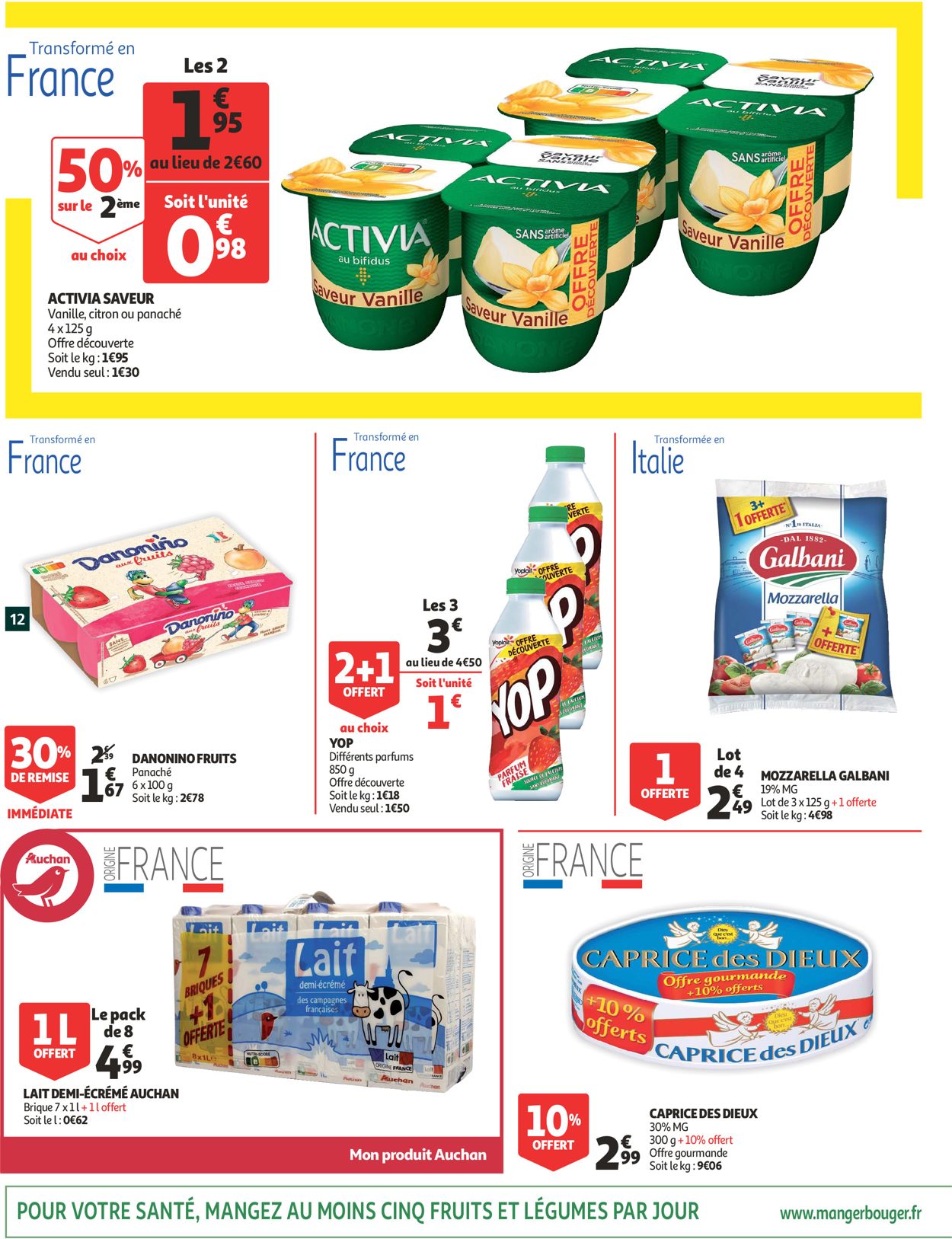 Auchan Catalogue - 24.06-30.06.2020 (Page 12)