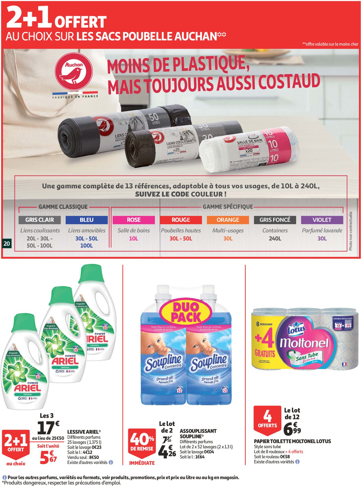 Auchan Catalogue - 24.06-30.06.2020 (Page 20)
