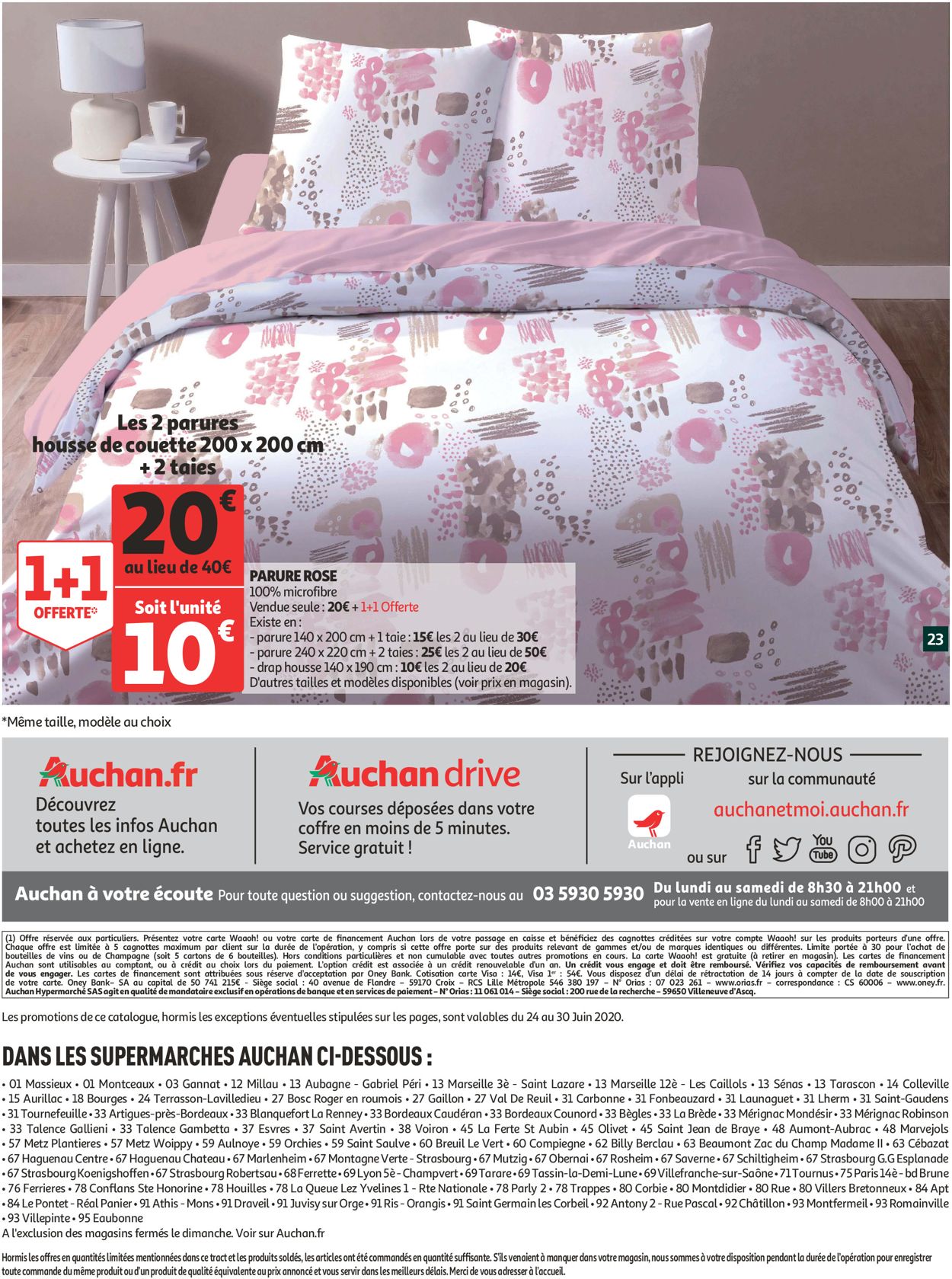 Auchan Catalogue - 24.06-30.06.2020 (Page 23)