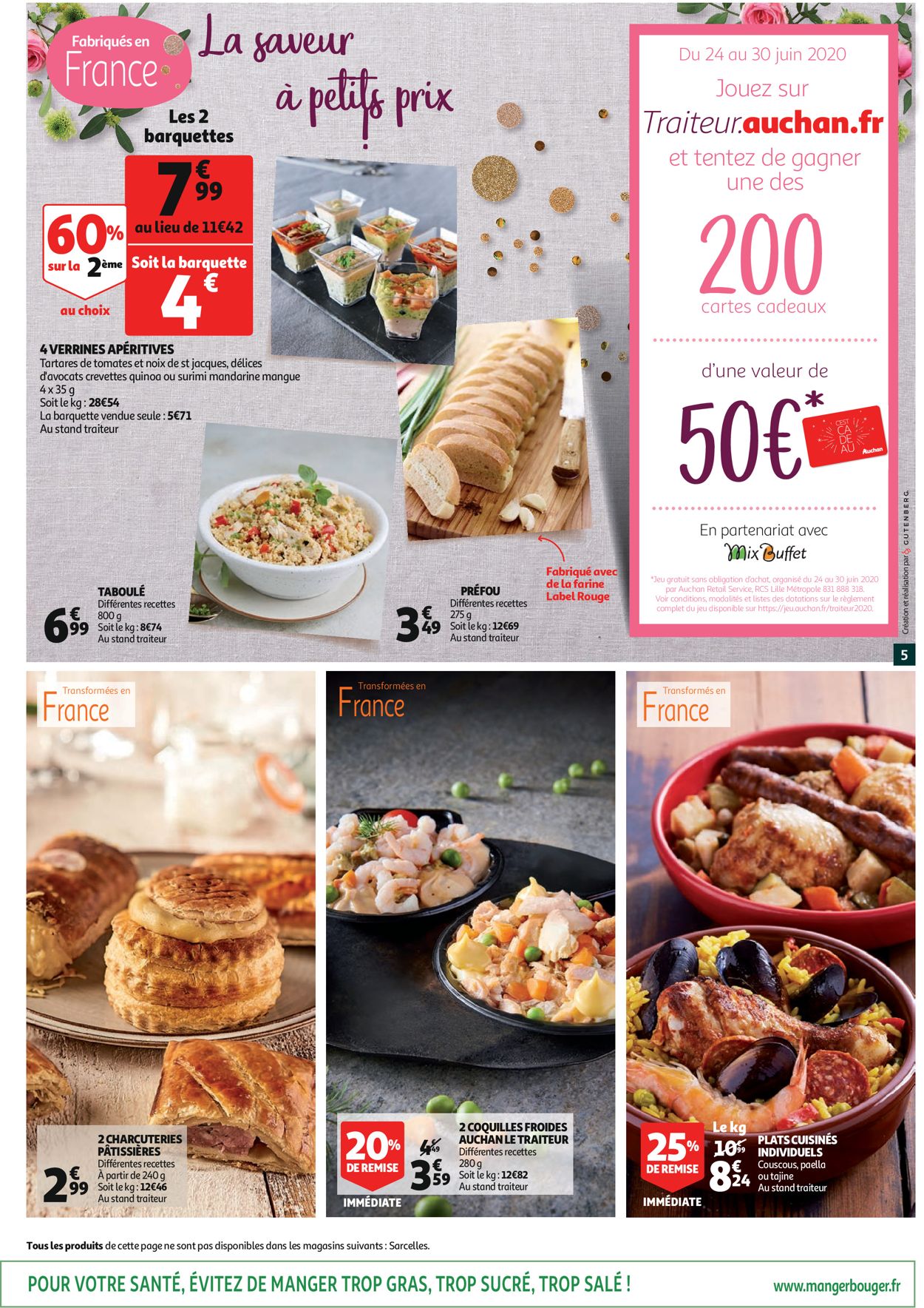 Auchan Catalogue - 24.06-30.06.2020 (Page 5)