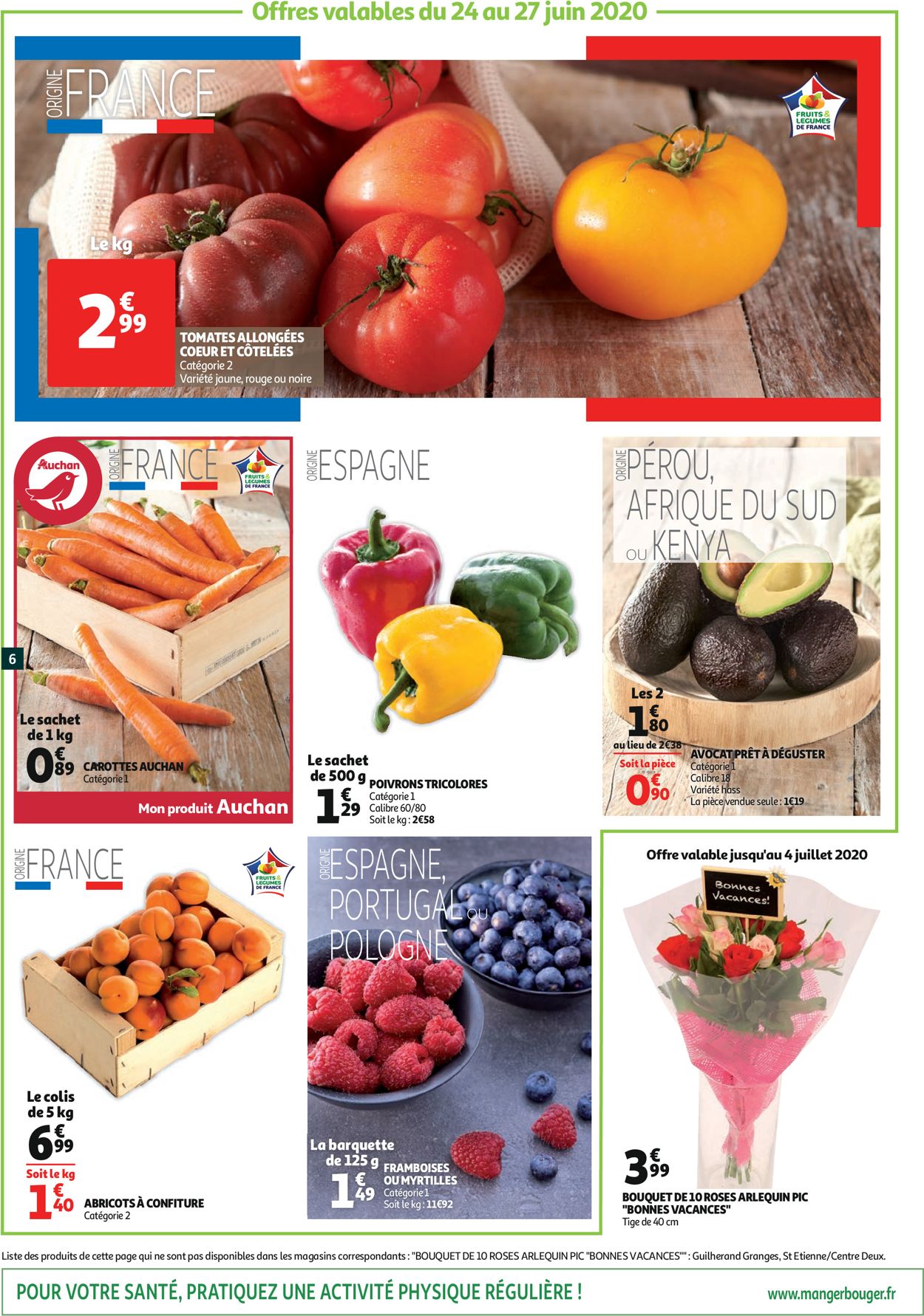 Auchan Catalogue - 24.06-30.06.2020 (Page 6)