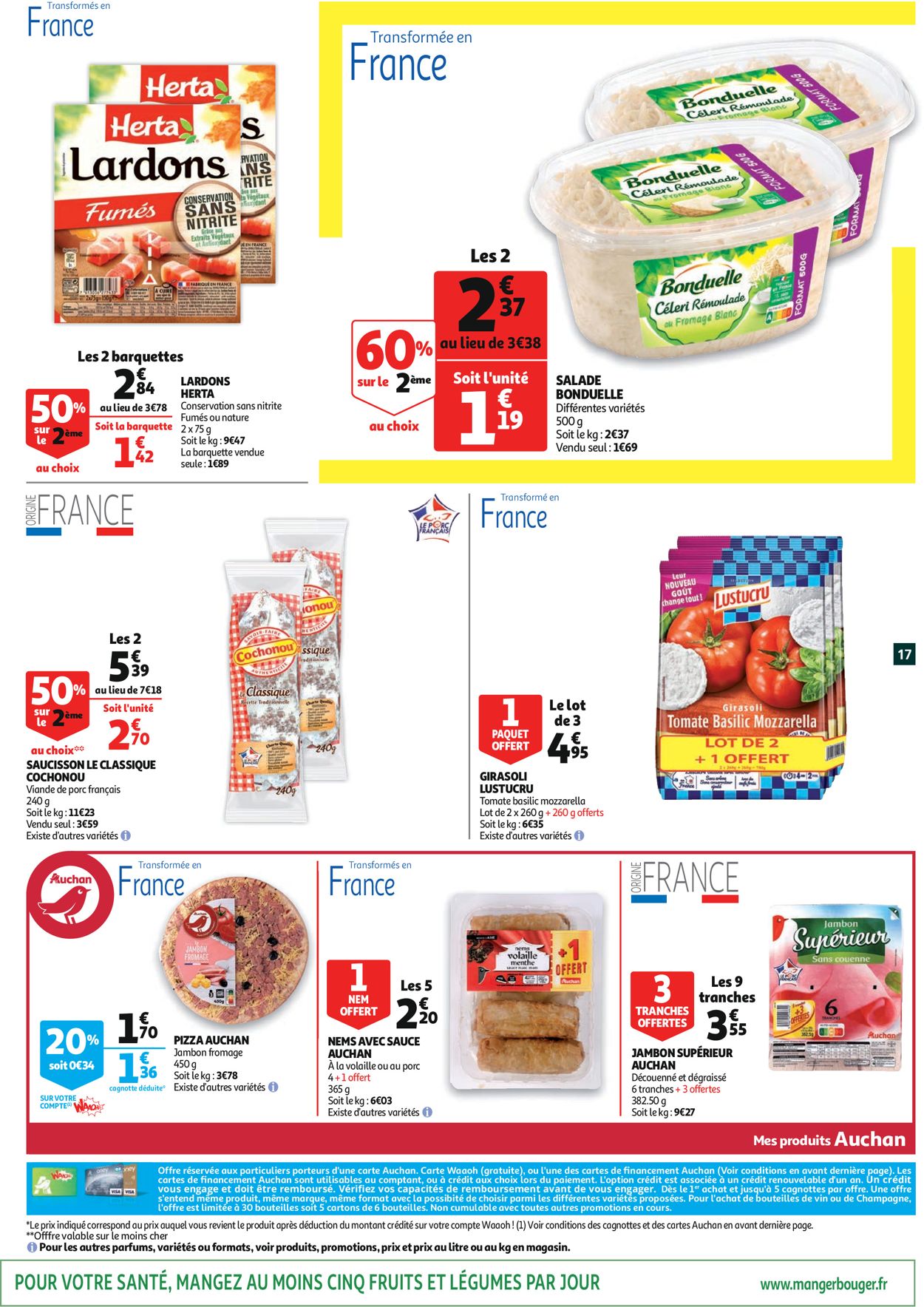Auchan Catalogue - 24.06-30.06.2020 (Page 17)