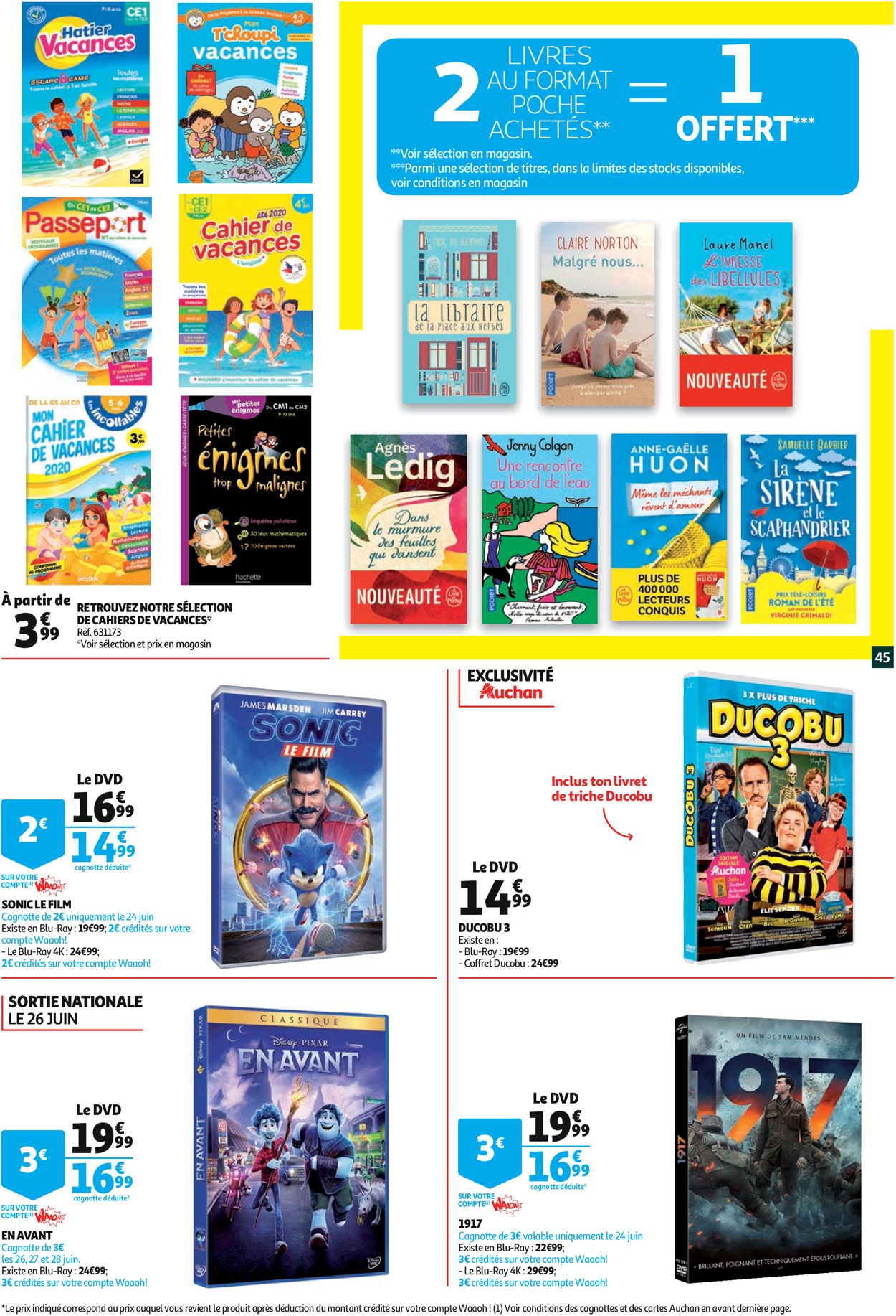 Auchan Catalogue - 24.06-30.06.2020 (Page 45)