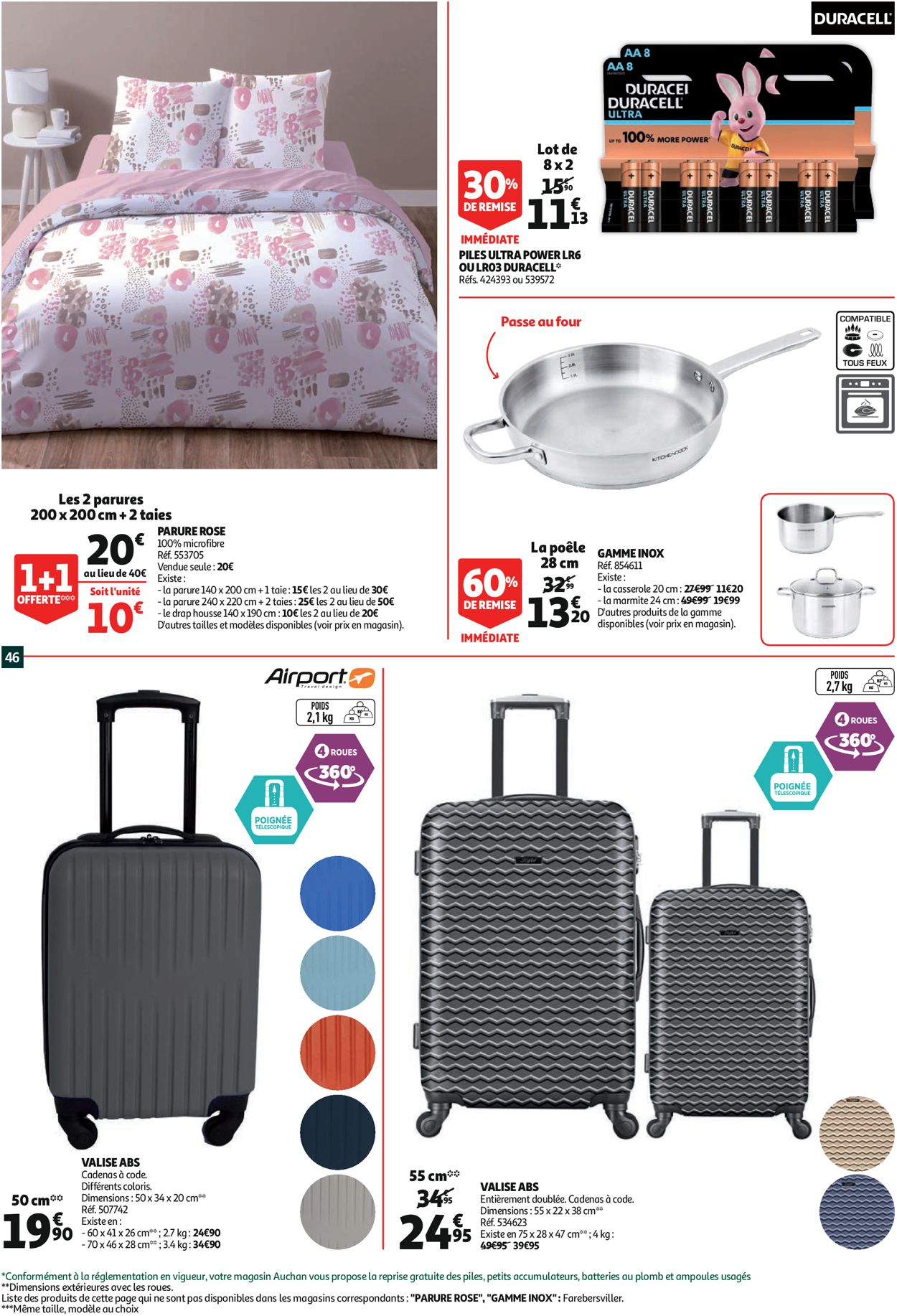 Auchan Catalogue - 24.06-30.06.2020 (Page 46)