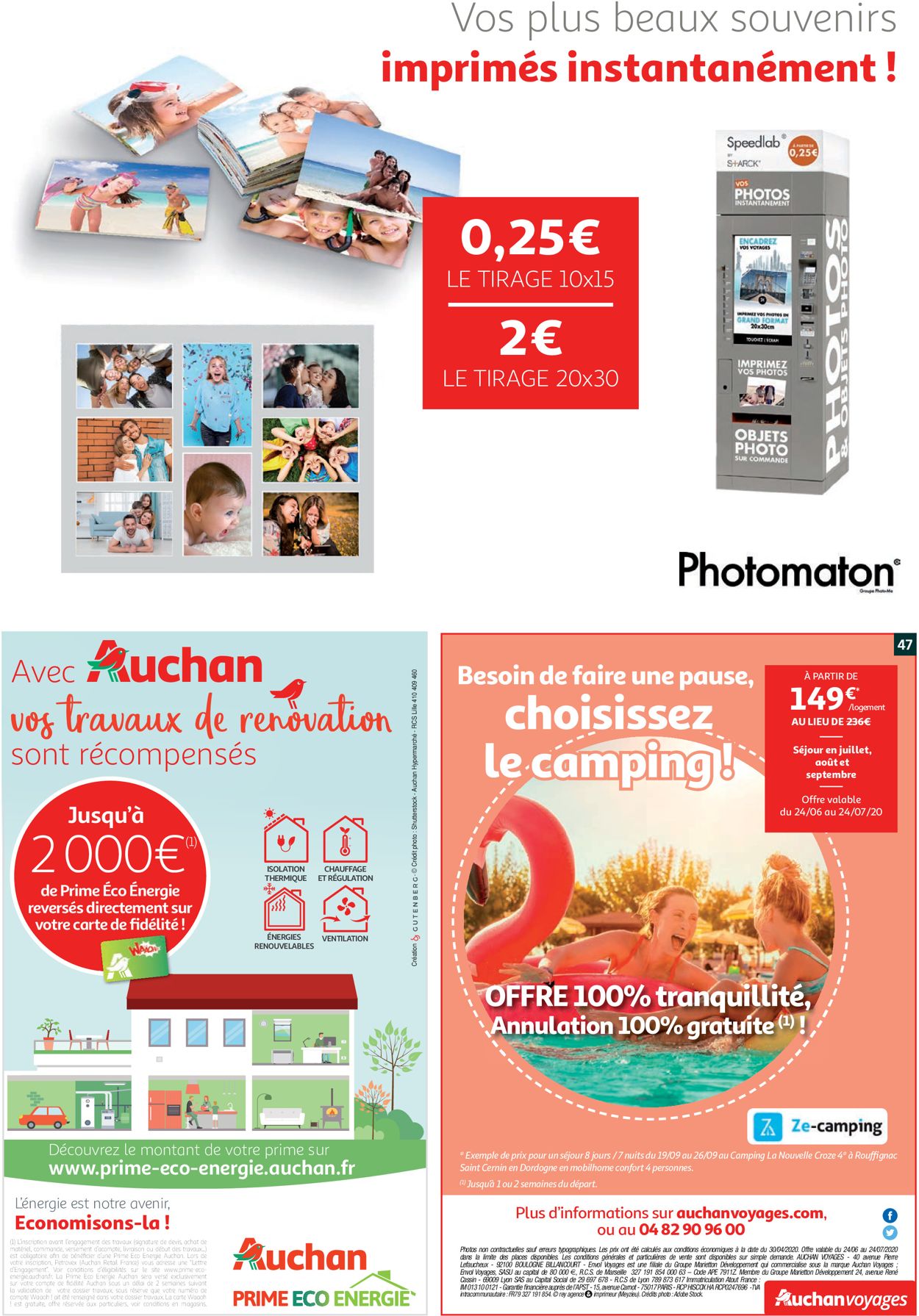 Auchan Catalogue - 24.06-30.06.2020 (Page 47)