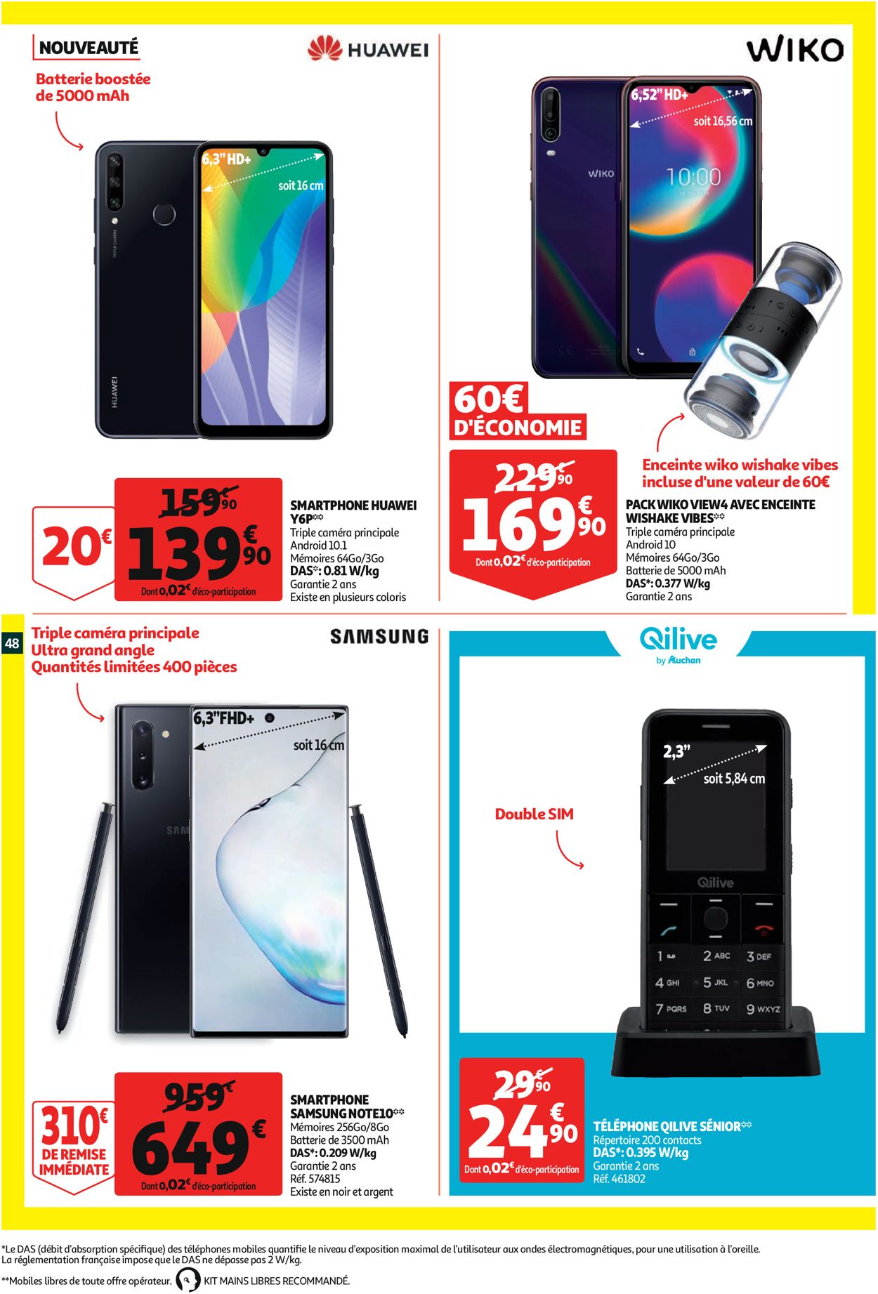 Auchan Catalogue - 24.06-30.06.2020 (Page 48)