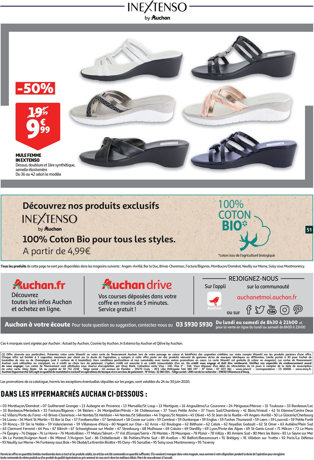 Auchan Catalogue - 24.06-30.06.2020 (Page 52)