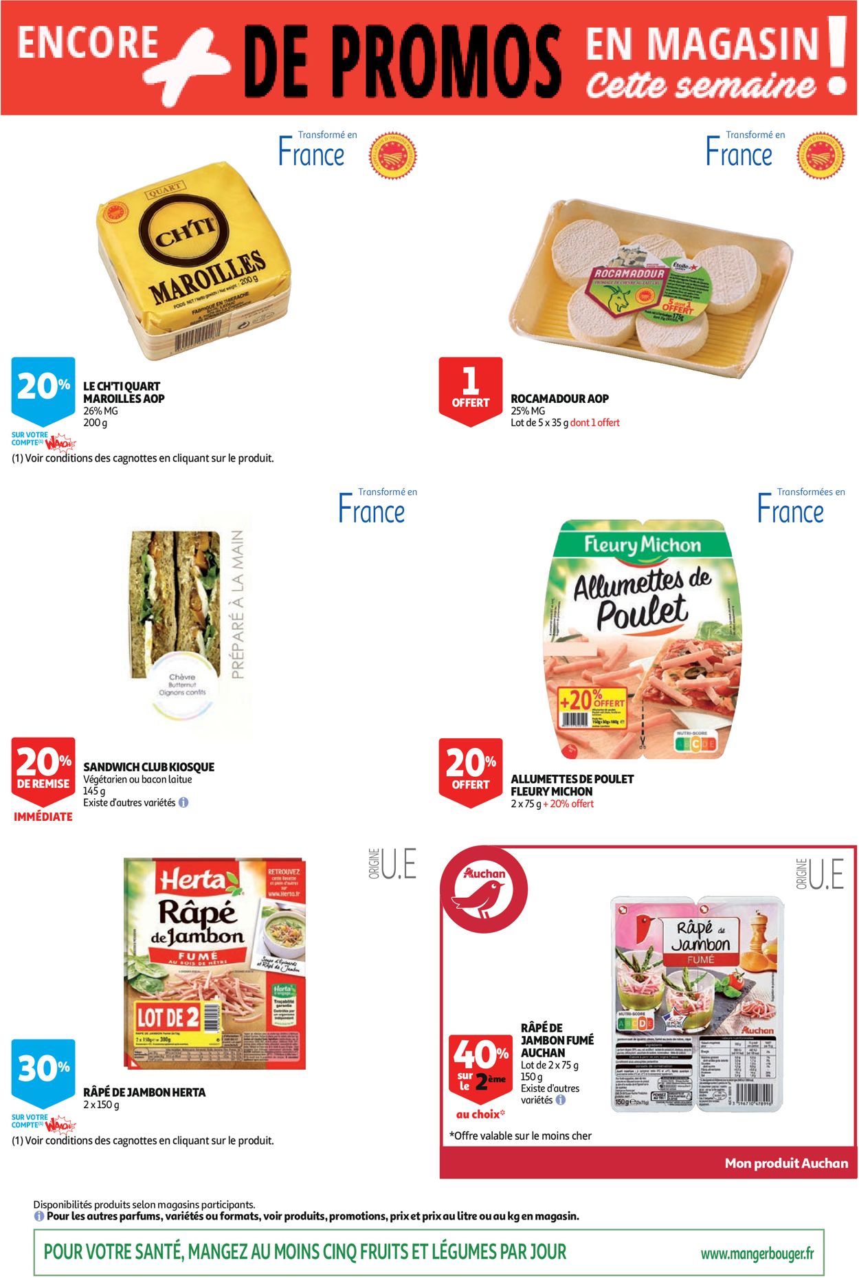 Auchan Catalogue - 24.06-30.06.2020 (Page 56)