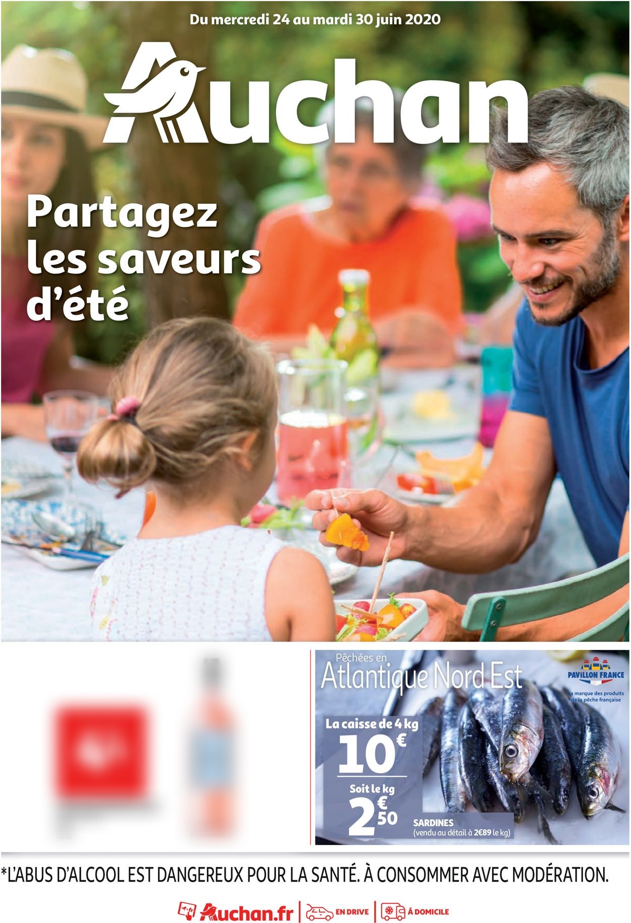 Auchan Catalogue - 24.06-30.06.2020