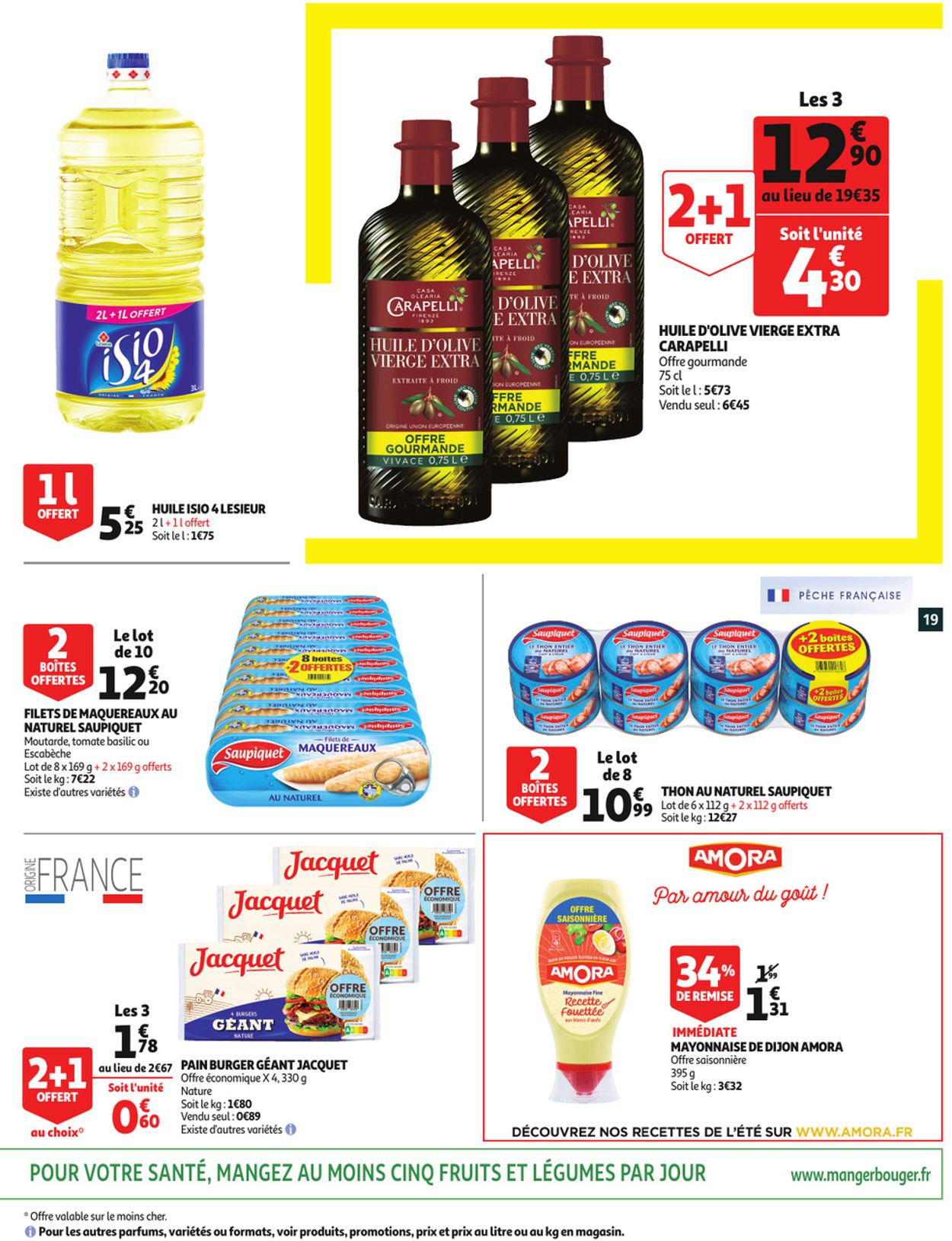 Auchan Catalogue - 01.07-07.07.2020 (Page 19)