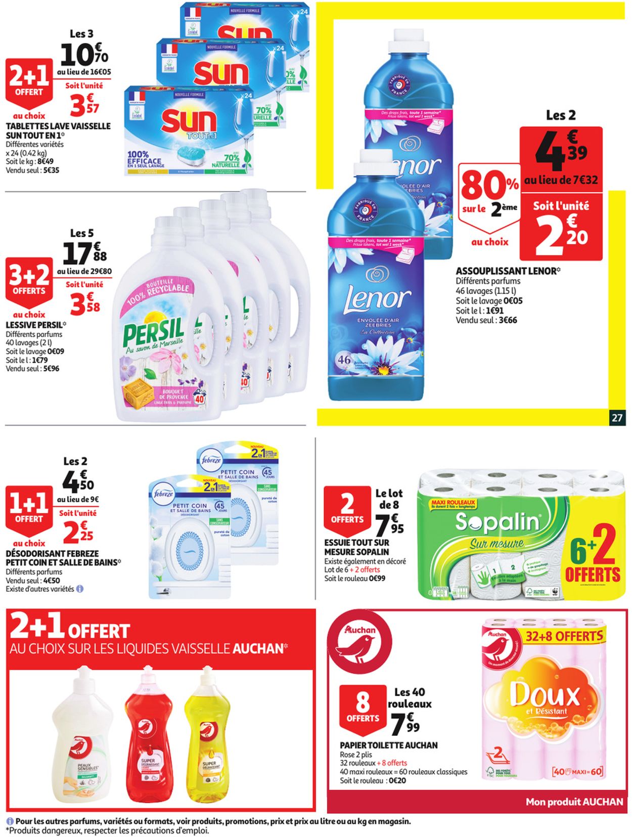 Auchan Catalogue - 01.07-07.07.2020 (Page 27)