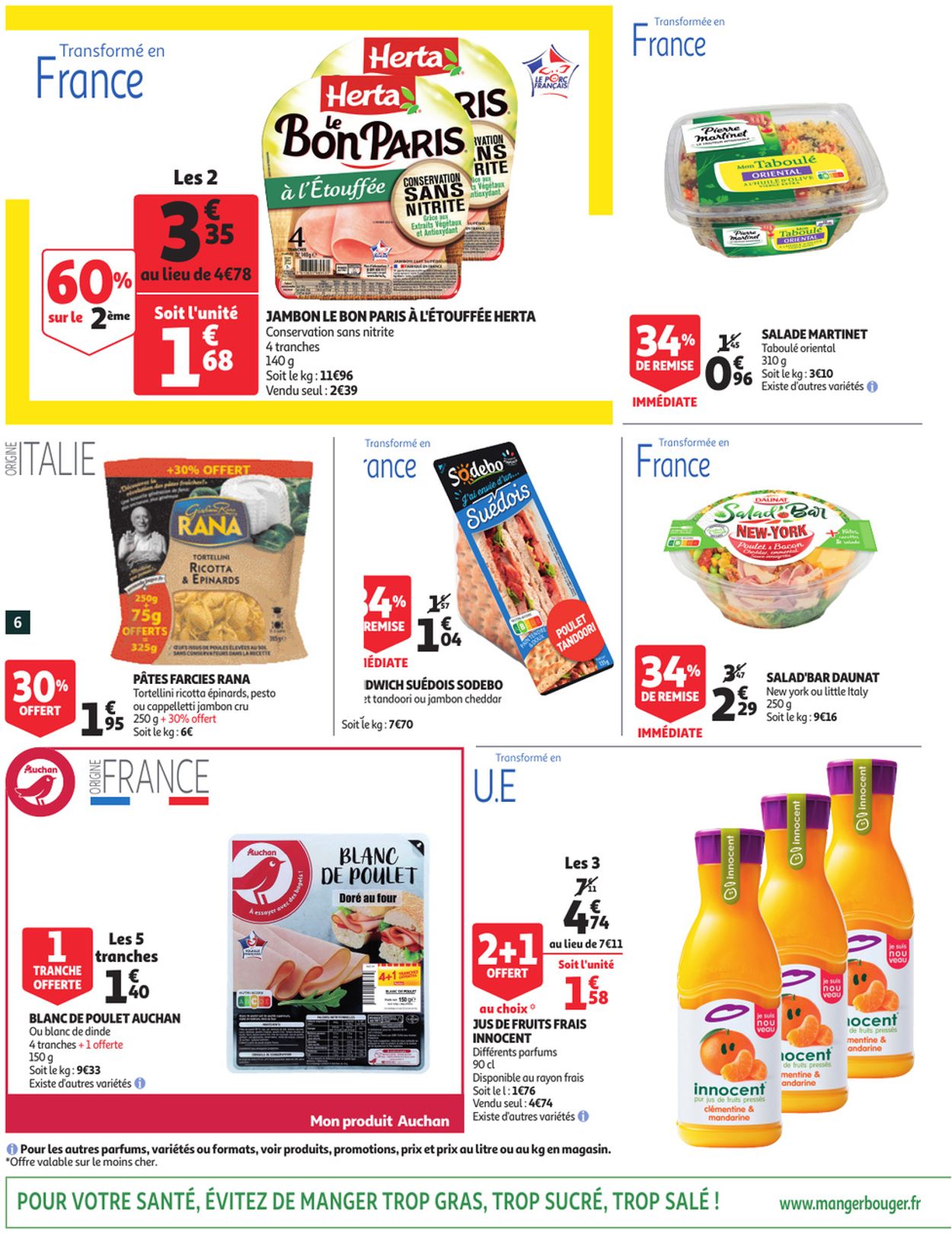 Auchan Catalogue - 01.07-07.07.2020 (Page 6)