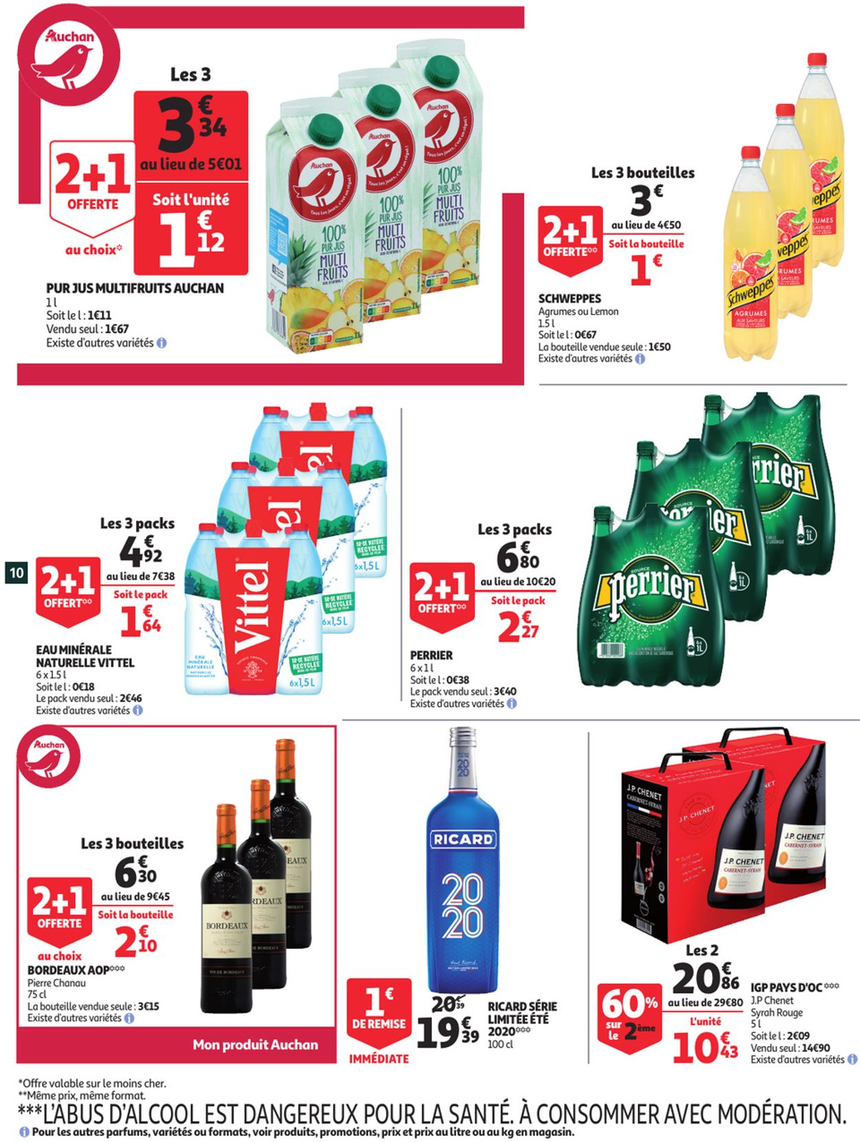 Auchan Catalogue - 01.07-07.07.2020 (Page 10)