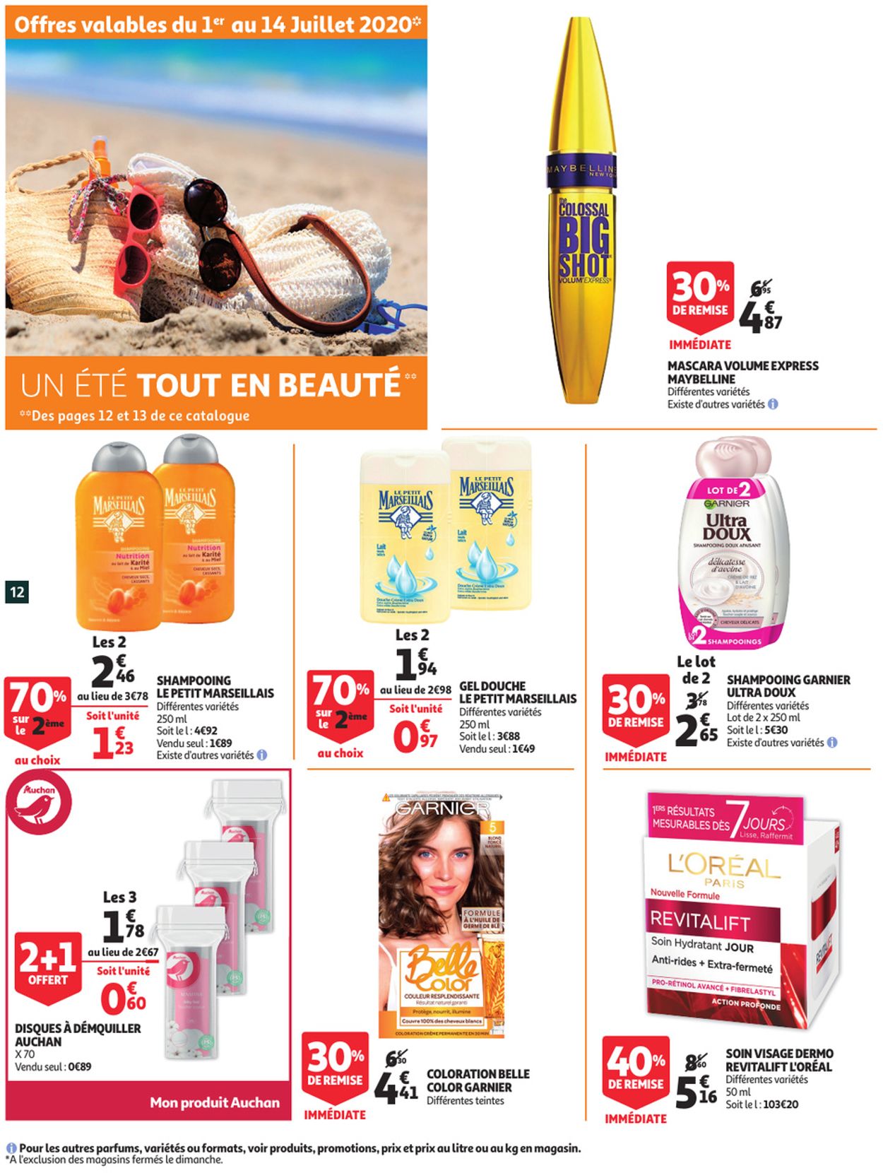 Auchan Catalogue - 01.07-07.07.2020 (Page 12)