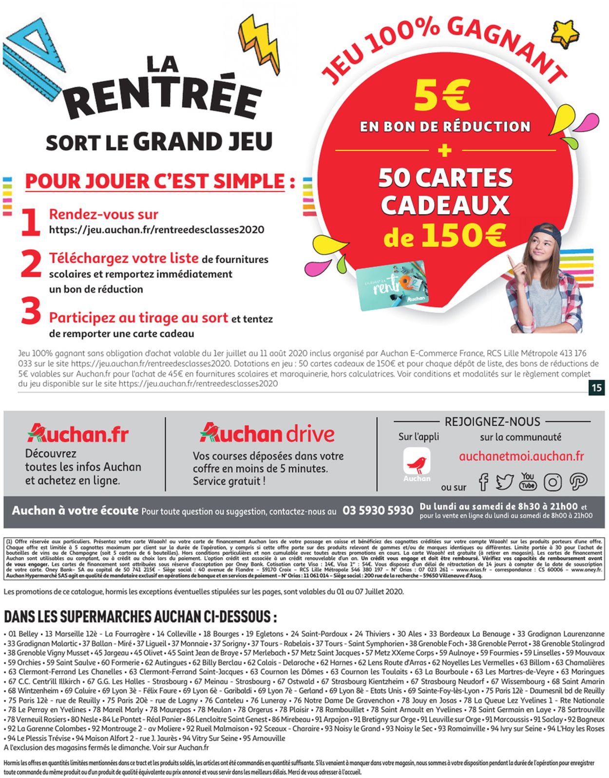 Auchan Catalogue - 01.07-07.07.2020 (Page 15)