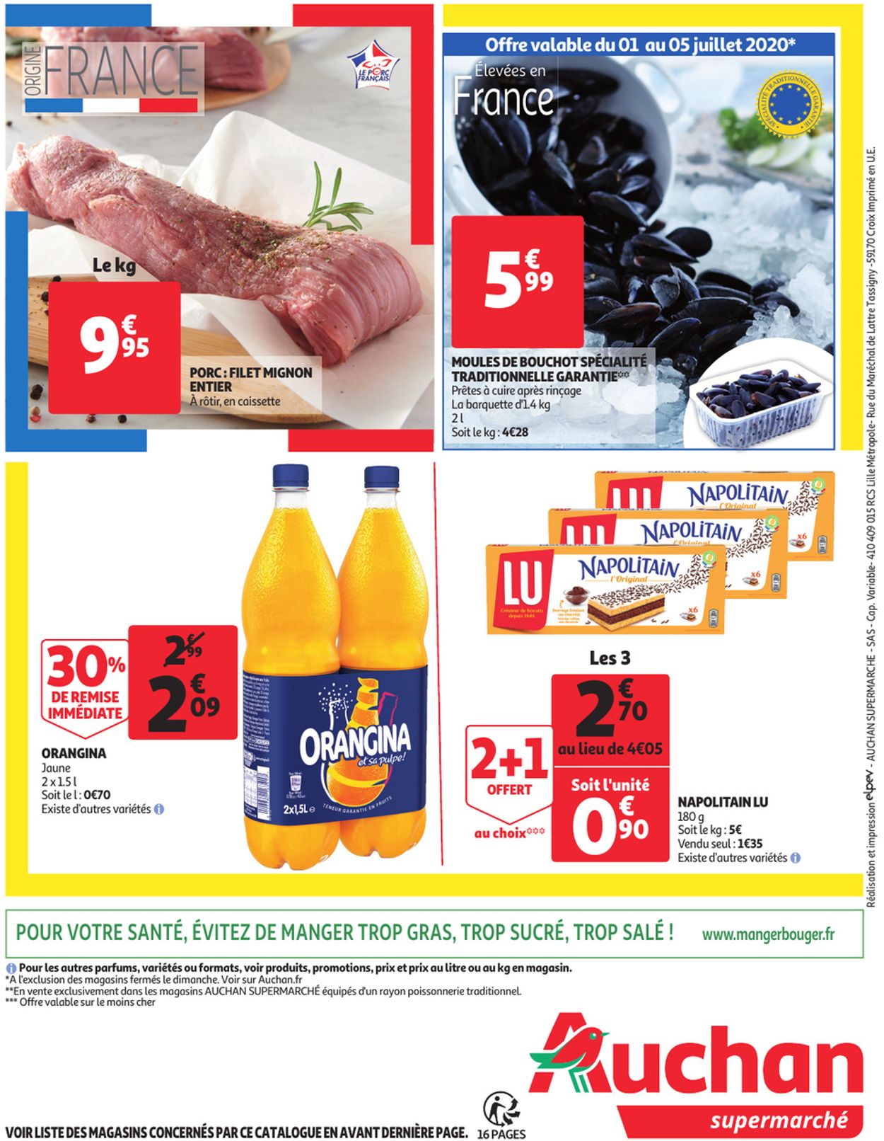 Auchan Catalogue - 01.07-07.07.2020 (Page 16)