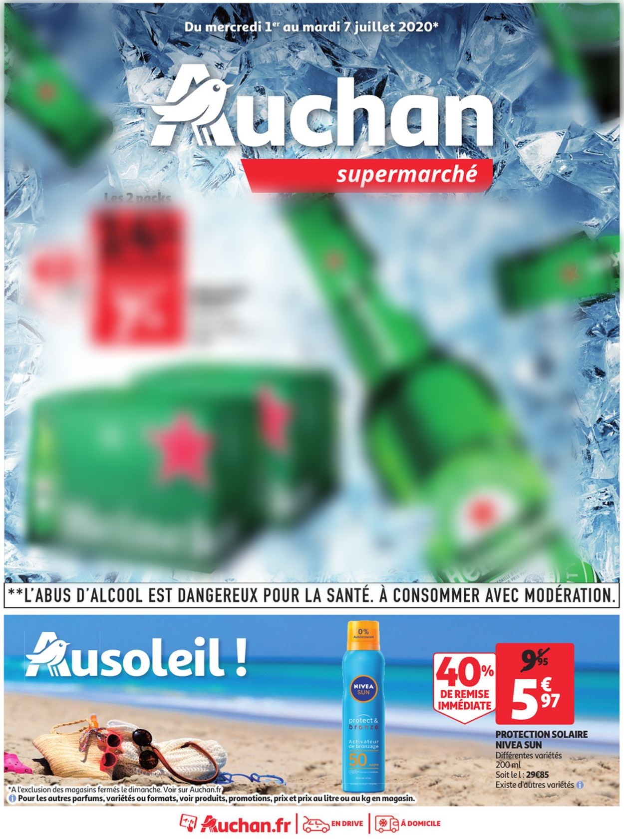Auchan Catalogue - 01.07-07.07.2020
