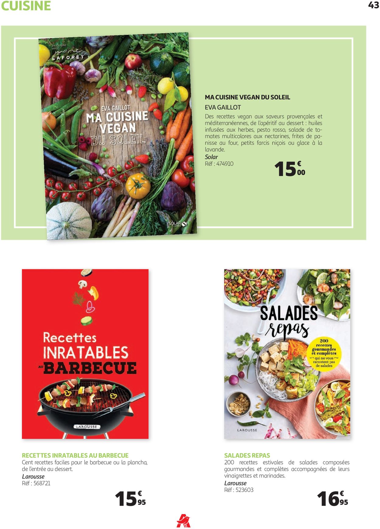 Auchan Catalogue - 04.07-30.08.2020 (Page 43)